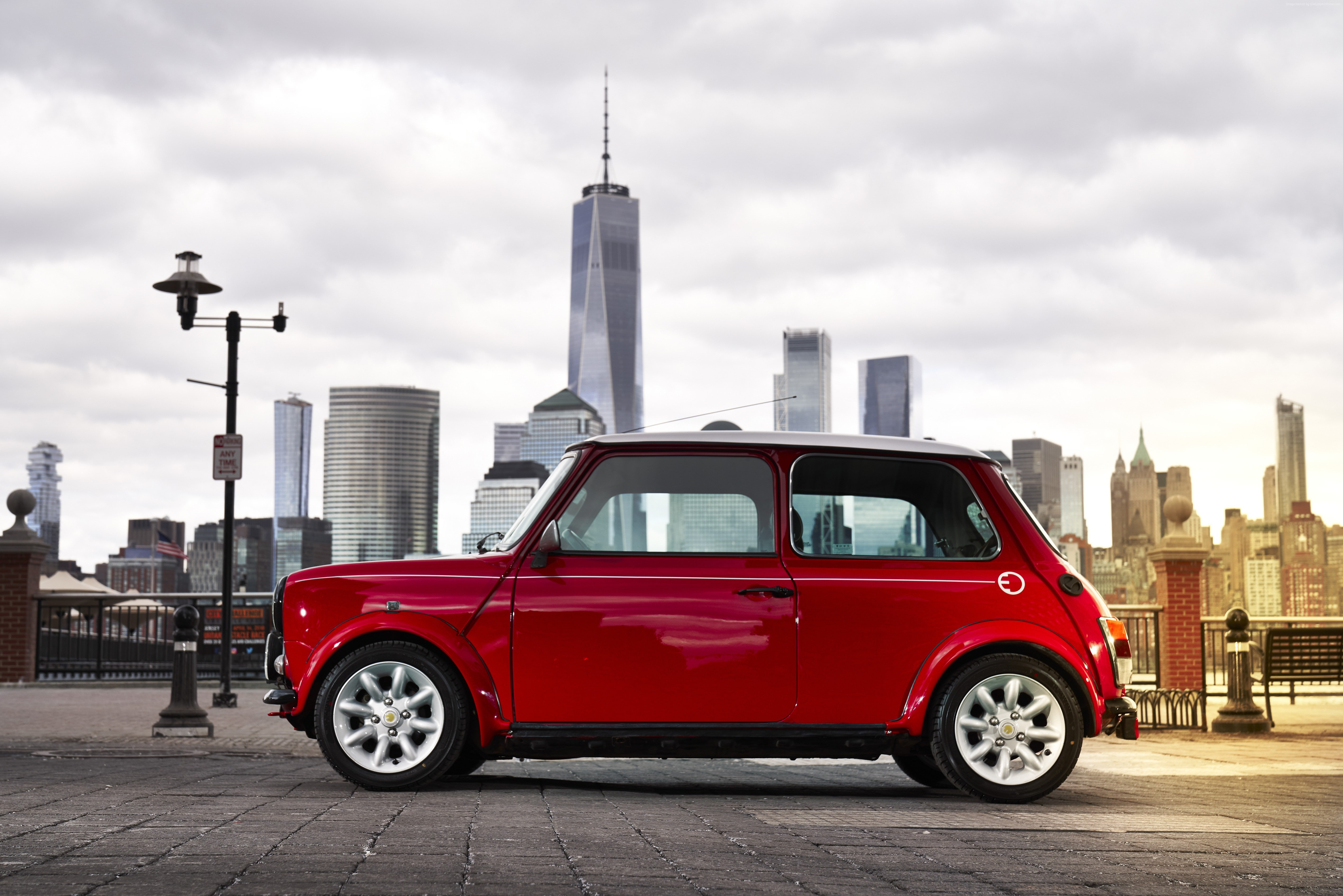 6K, 2018 Cars, Mini Electric Concept, 5K, electric car, HD Wallpaper