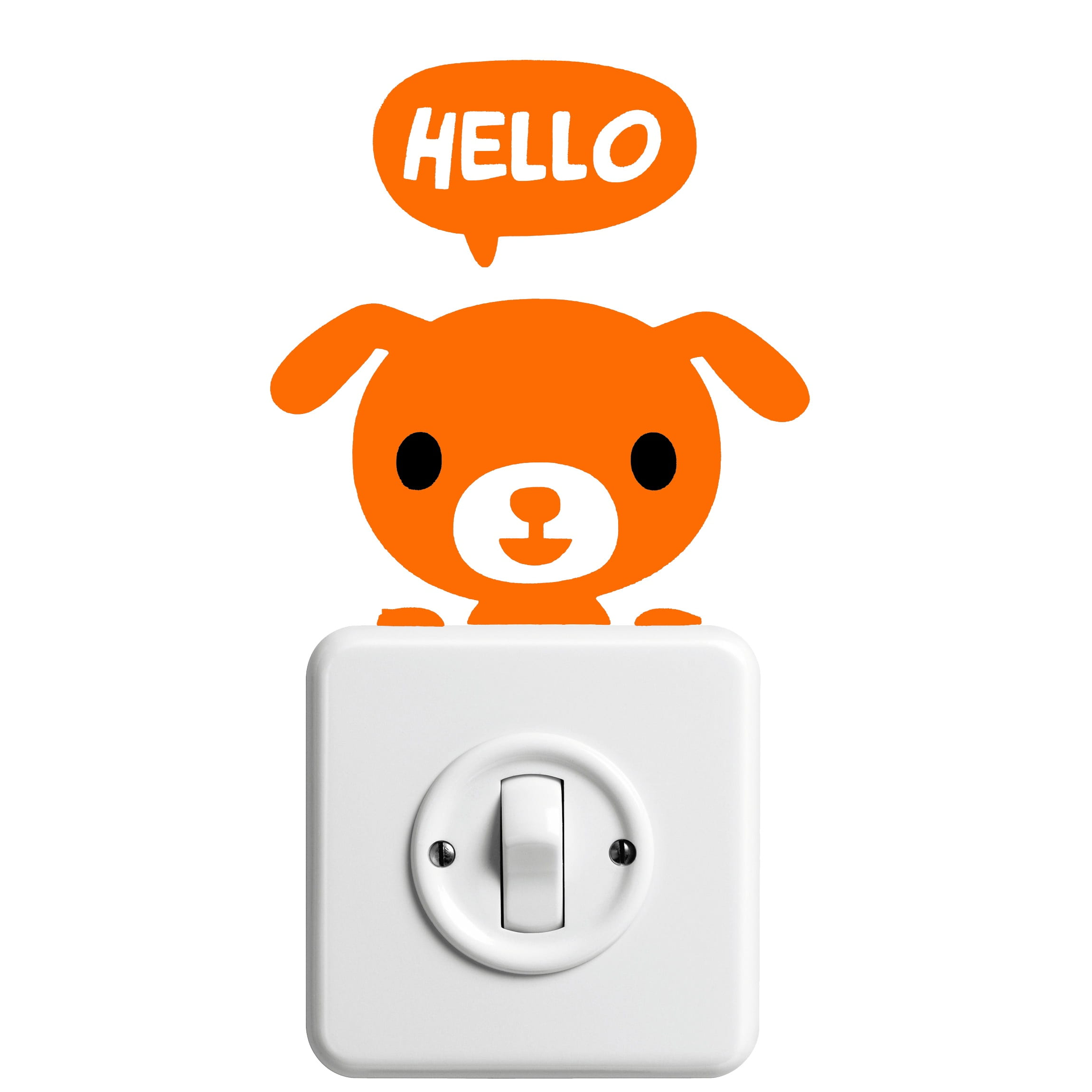 representation, communication, 1080P, no people, appliance, close-up, human representation, welbe, white background, text, hello, switch, light switch, Phone HD Wallpaper