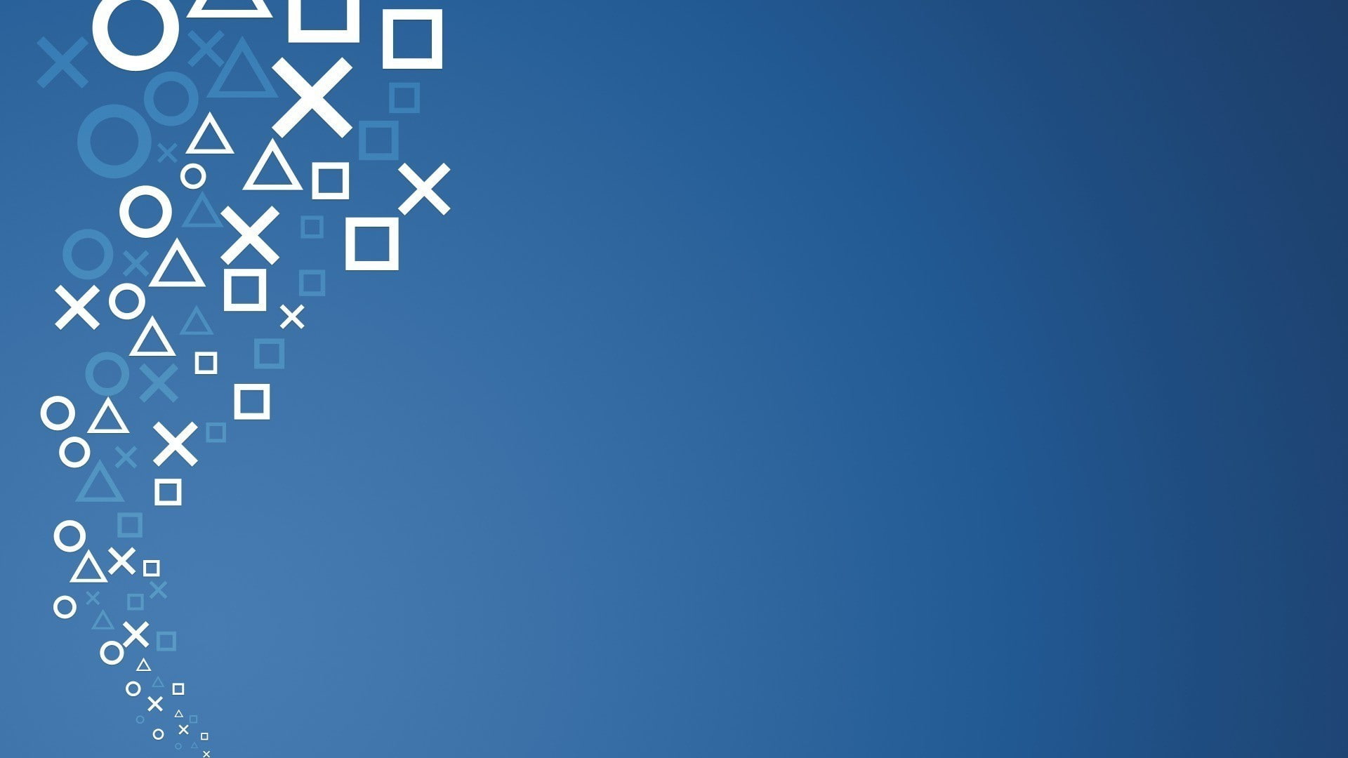 button, vector, Controller, 1080P, PLAYSTATION, 1920x1080, HD Wallpaper