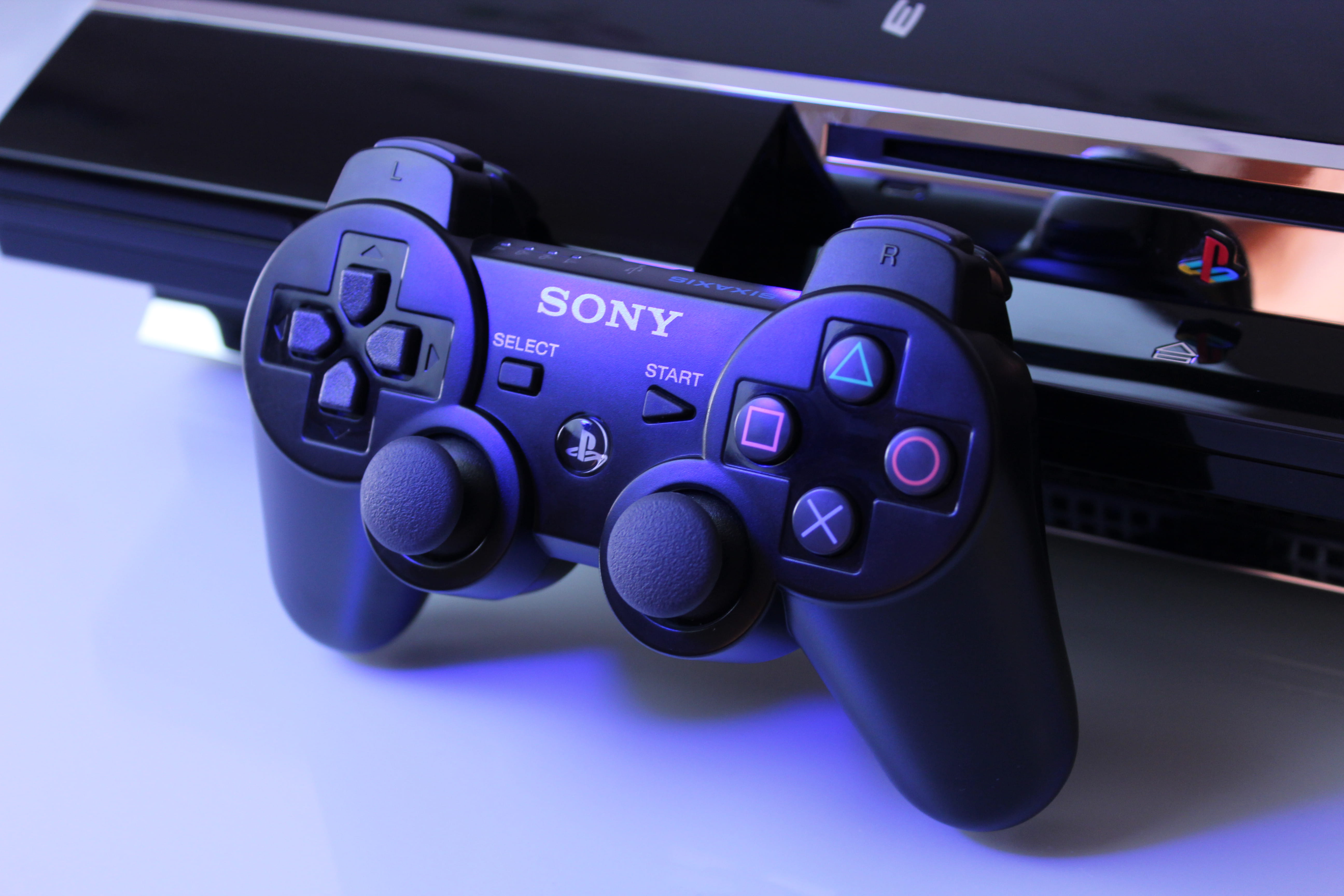 electrical equipment, ps, arts culture and entertainment, car interior, luxury, sony, communication, equipment, controller, nightlife, surface, technology, HD Wallpaper