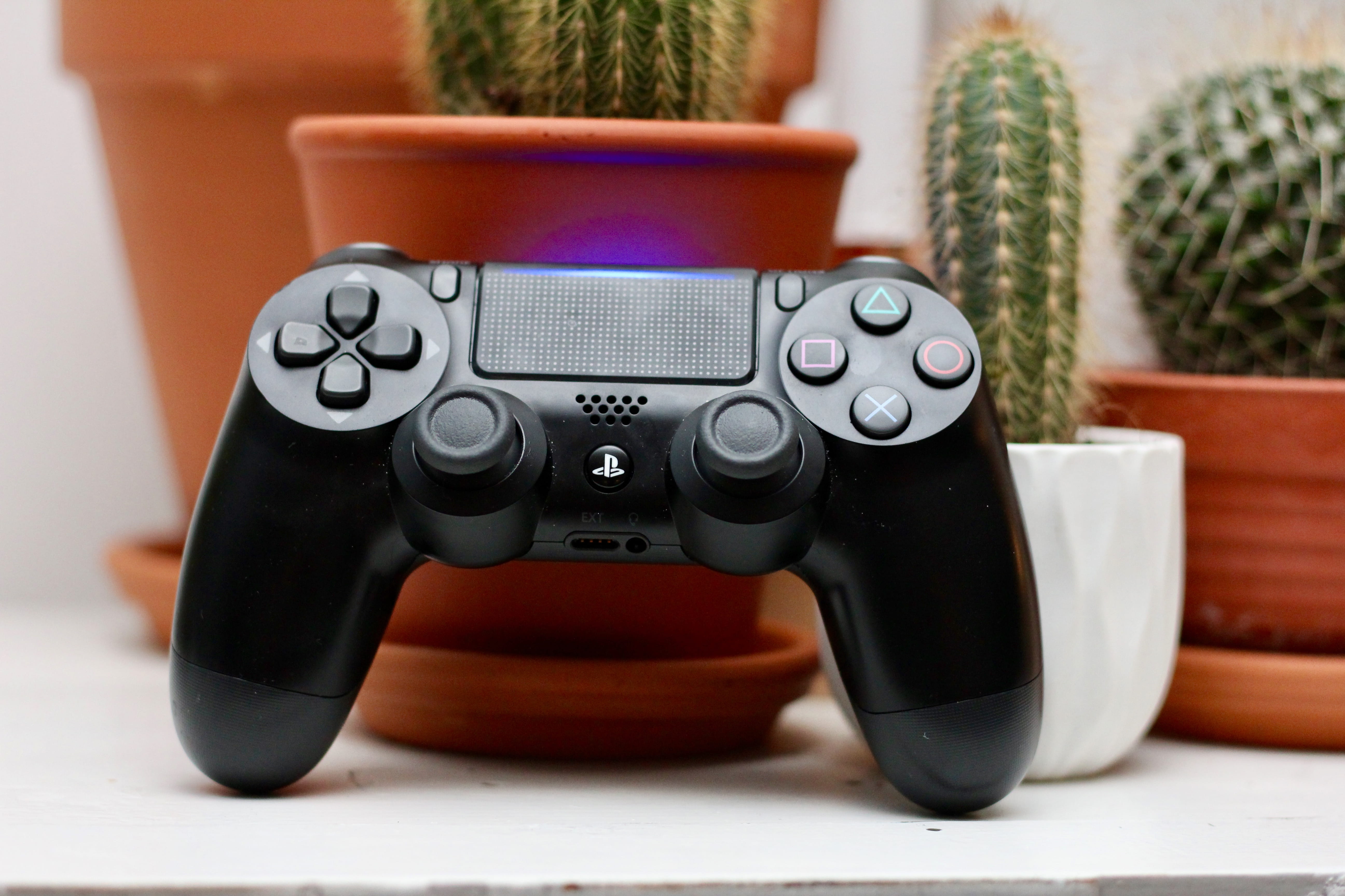 ps, sony, communication, home interior, technology, lens - optical instrument, controller, music, wireless, relaxation, number, video game, arts culture and entertainment, HD Wallpaper