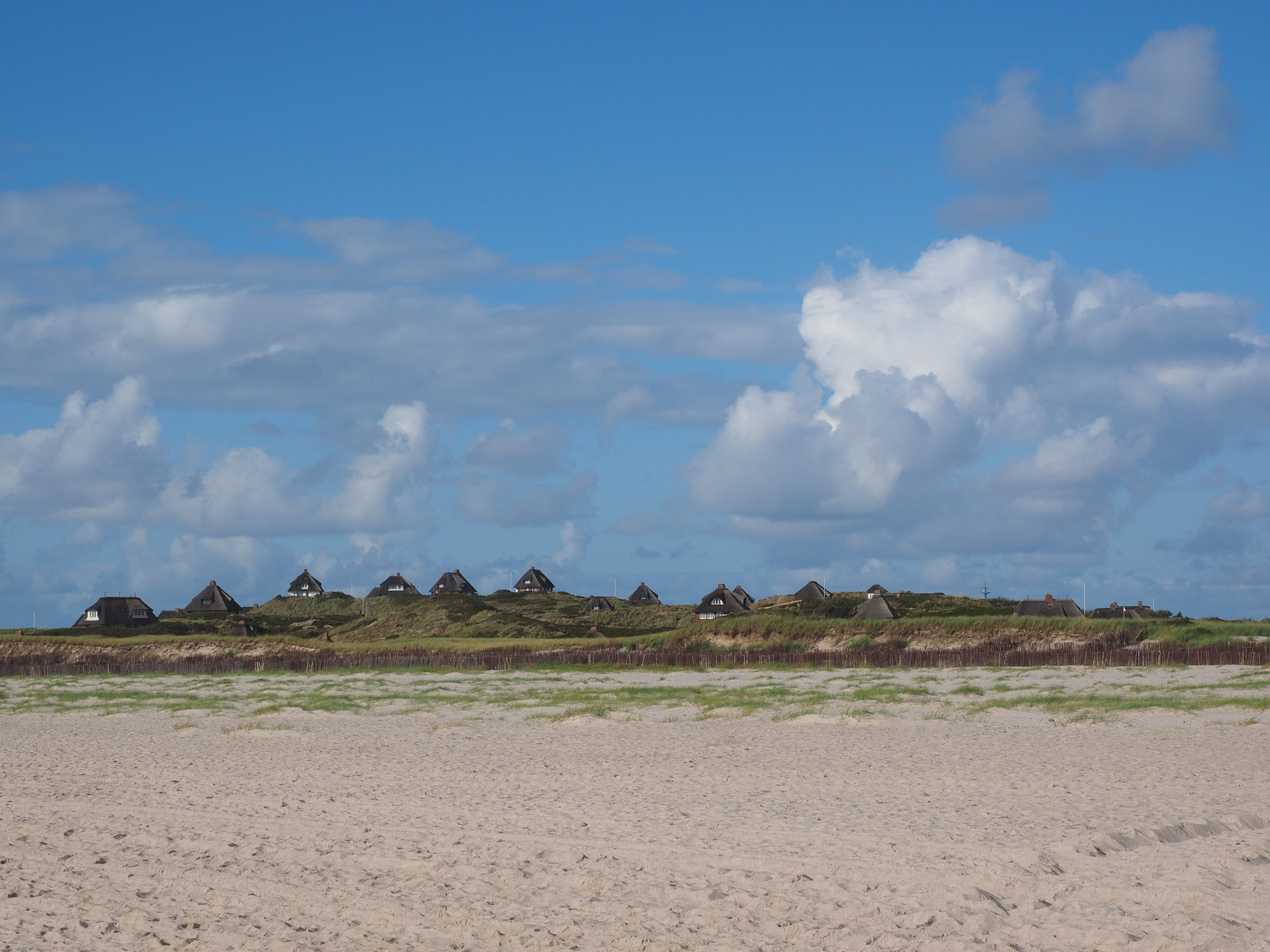 no people, hörnum, landscape, built structure, nordfriesland, scenics - nature, sky, outdoors, holiday idyll, mecklenburg, remote, tranquility, island, HD Wallpaper
