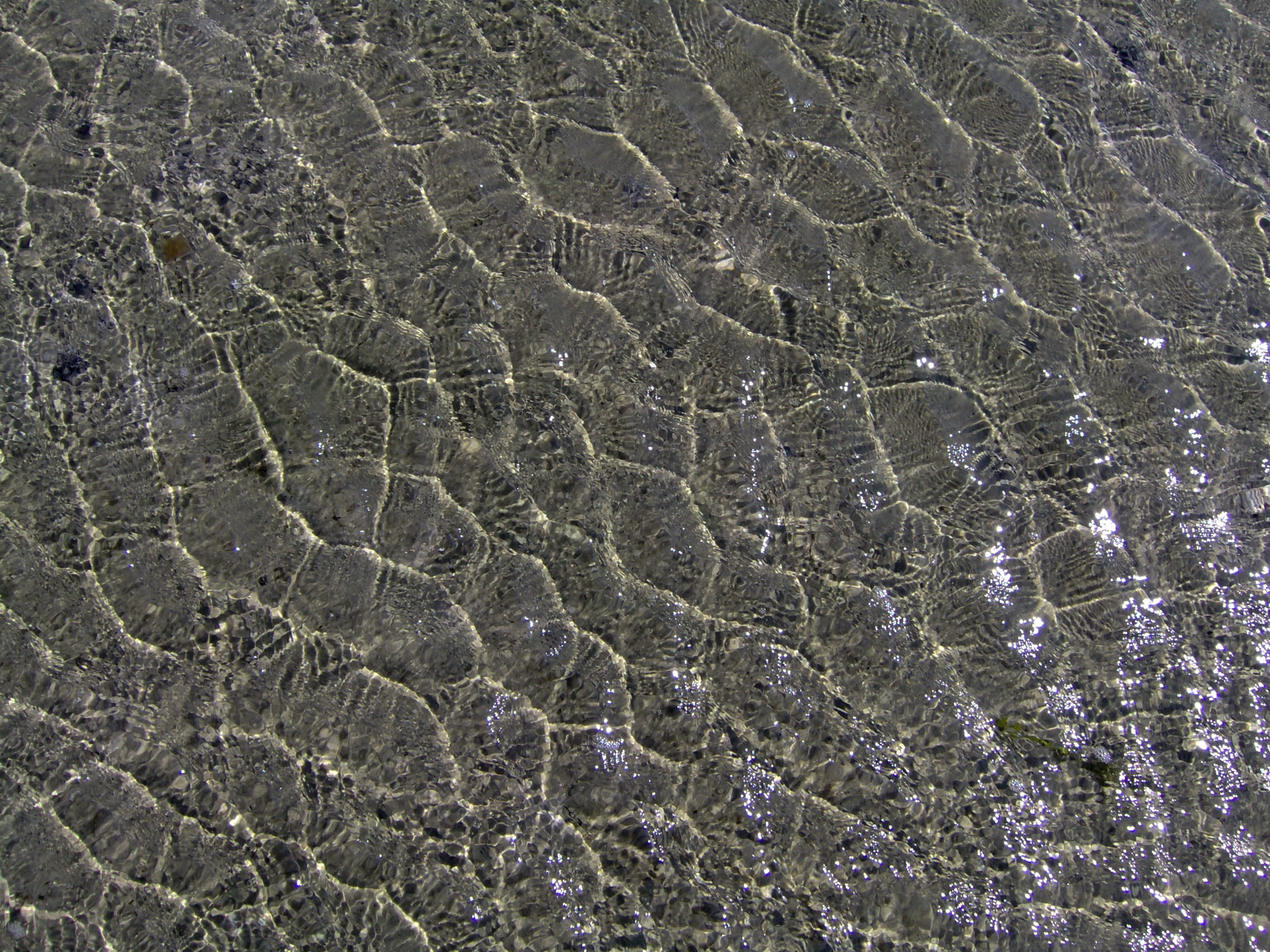 Seabed, pattern, textured, no people, wave, water, natural pattern, Wave, rippled, nordfriesland, animal skin, close-up, outdoors, 1080P, day, light reflections, HD Wallpaper