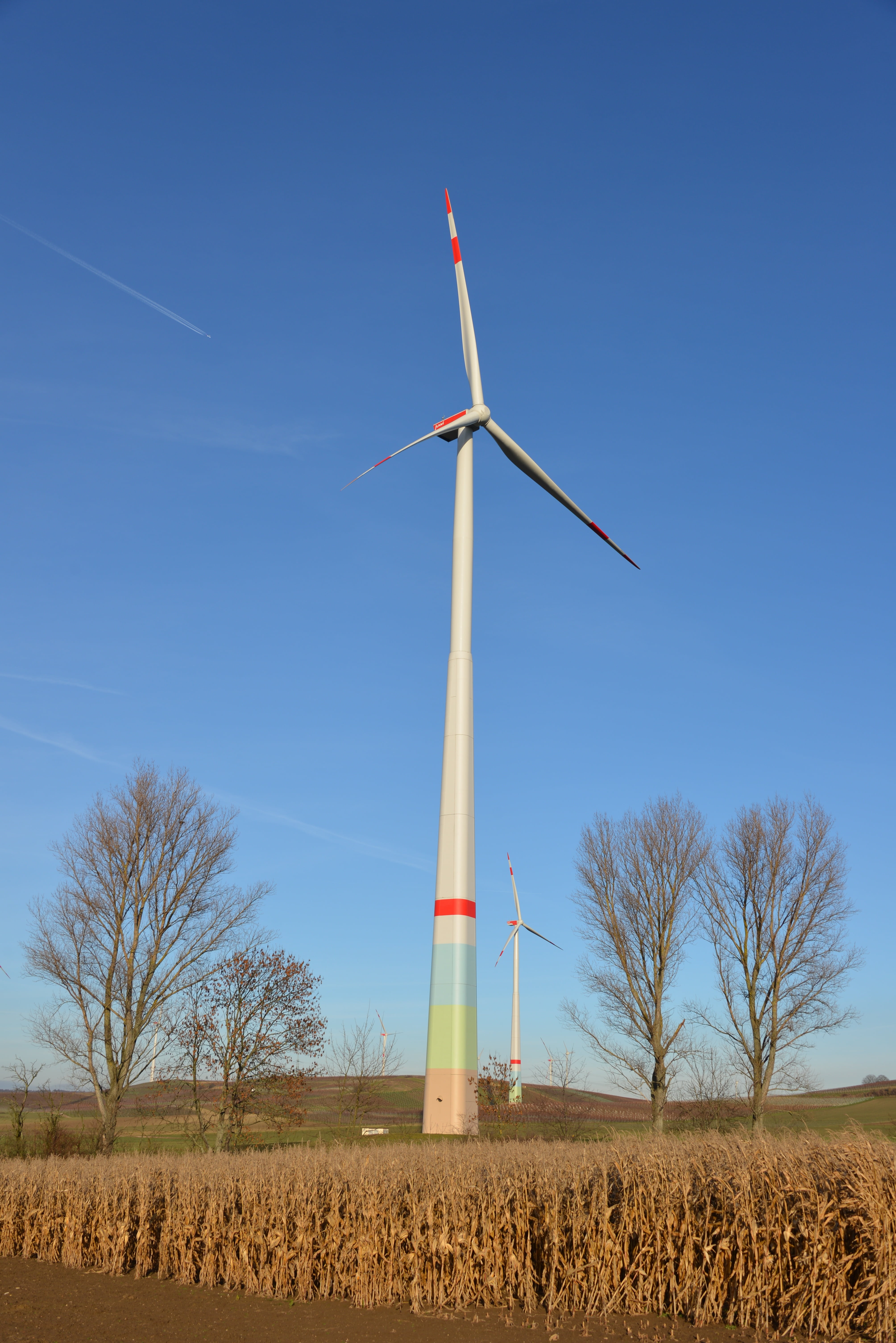 outdoors, current, environmental technology, environment, winkrafftanlage, wind energy, environmental conservation, forward, energy, nature, 5K, windräder, Phone HD Wallpaper