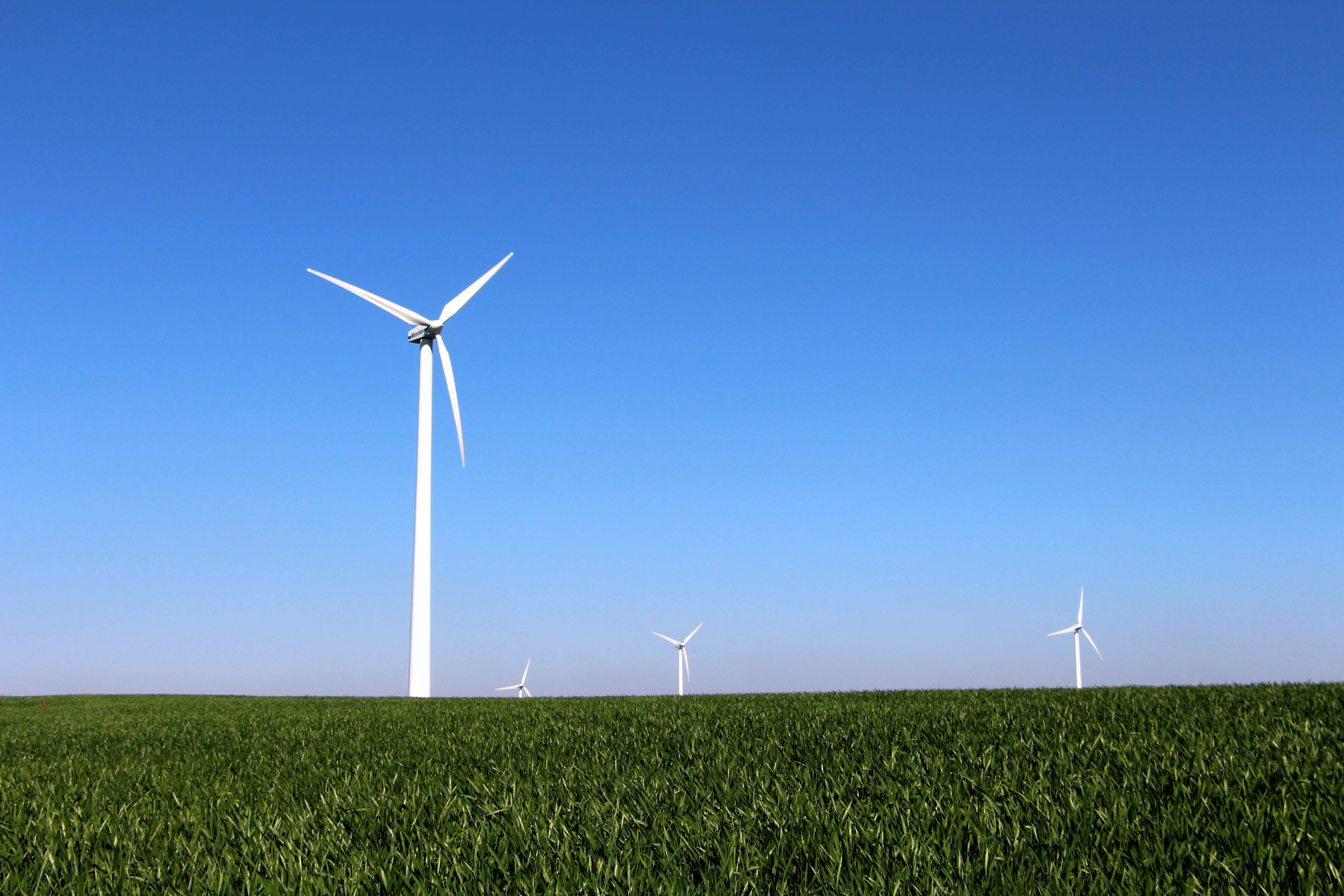 agriculture, nature, innovation, environmental Conservation, eco electricity, generator, propeller, industry, power in nature, sky, power Supply, landscape, HD Wallpaper