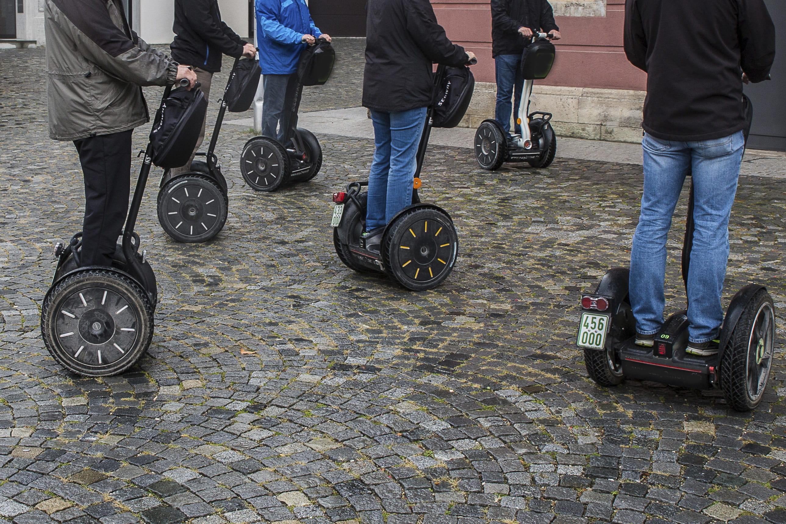 mode of transportation, street, group of people, low section, baby carriage, Roller, men, wheel, trend-setting, electrically, Segway, outdoors, lifestyles, HD Wallpaper