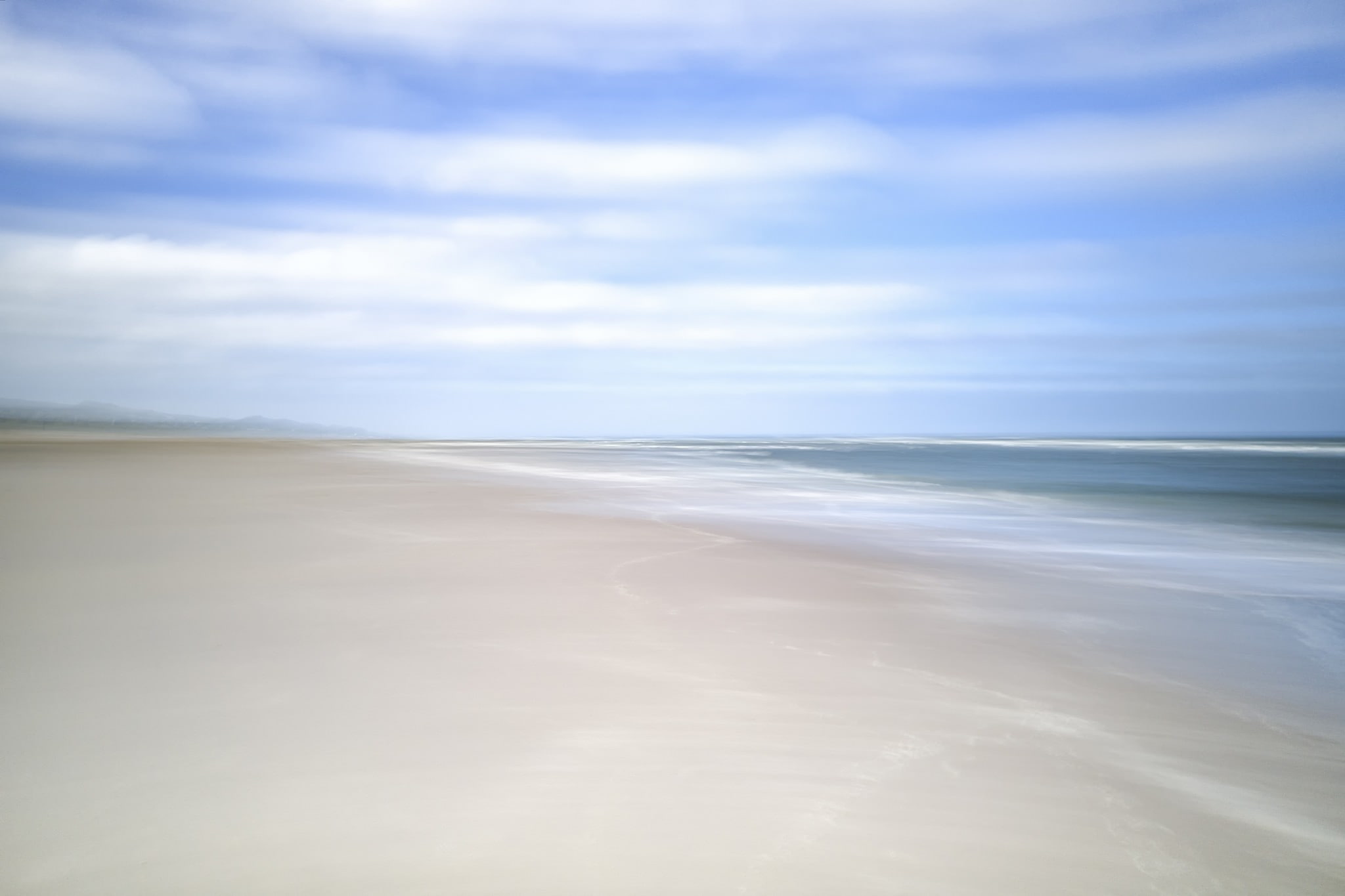 beach, water, horizon, 1080P, environment, nature, scenics - nature, horizon over water, cloud - sky, no people, non-urban scene, salt flat, sea, tranquility, HD Wallpaper