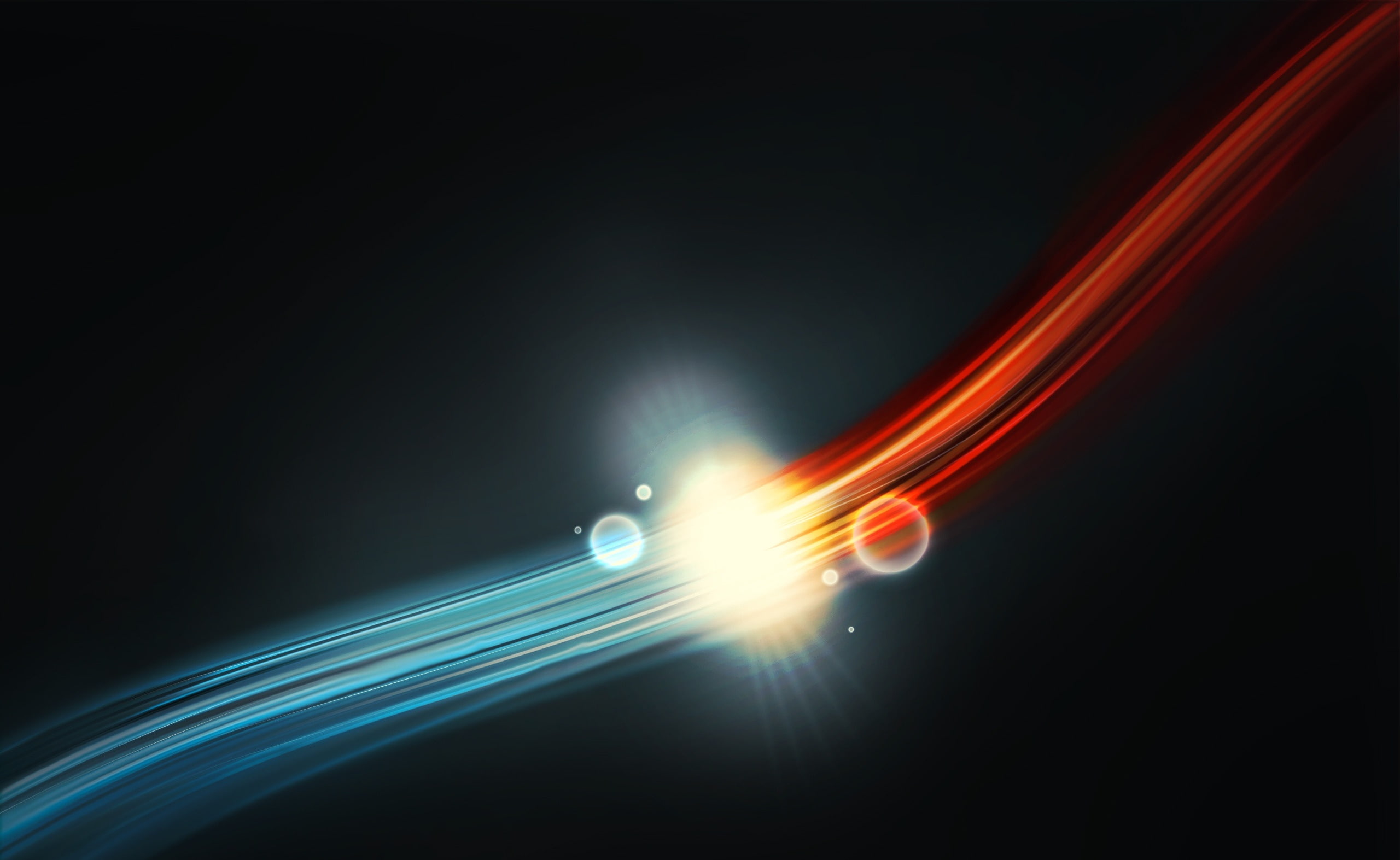 Background, blue, speed, glowing, Artistic, cable, laser, light trail, motion, wave, light beam, illuminated, Light, 2K, fiber optic, Minimalism, no people, HD Wallpaper