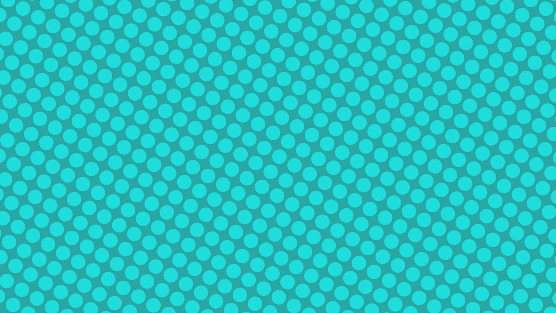simple, tile, 1080P, cyan background, cyan, polka dots, HD Wallpaper