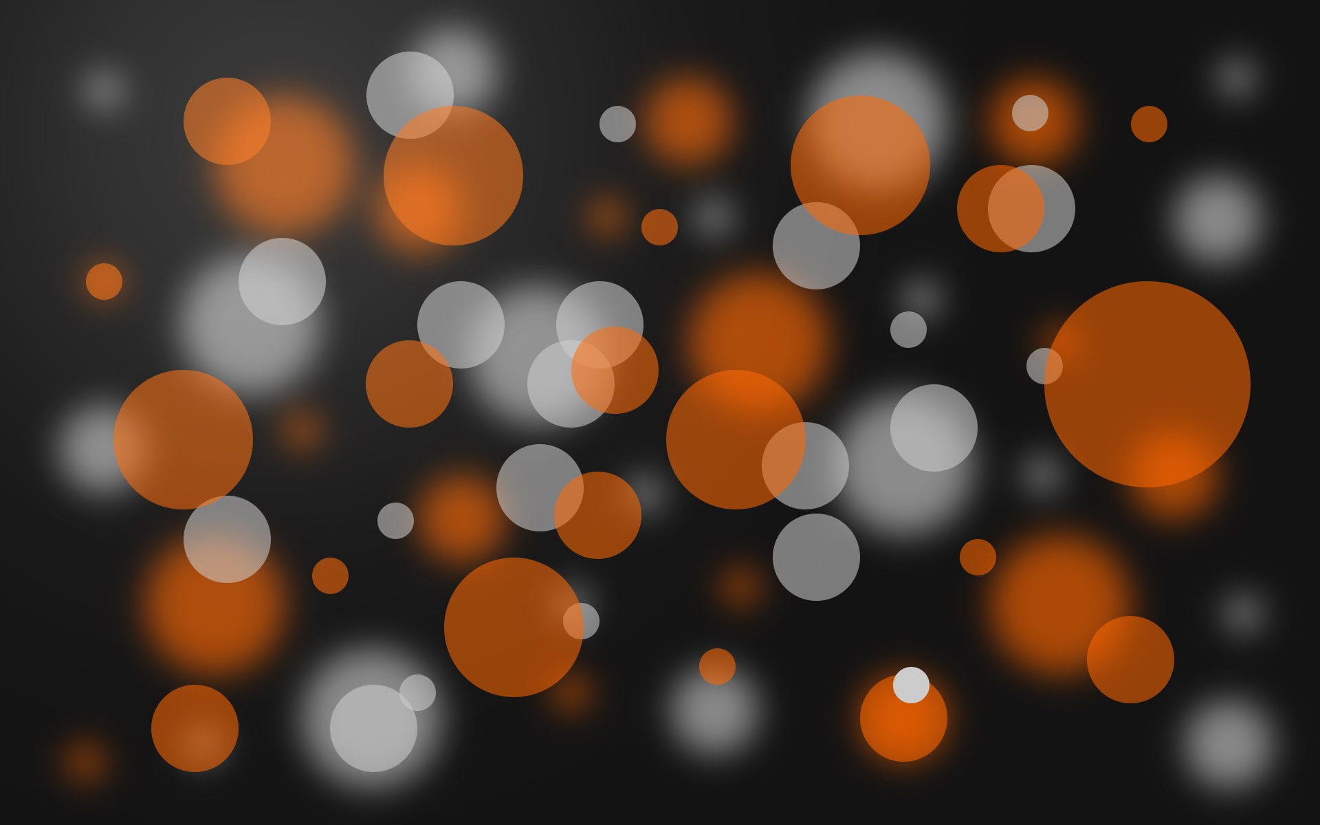 bokeh, 1080P, graphic design, HD Wallpaper