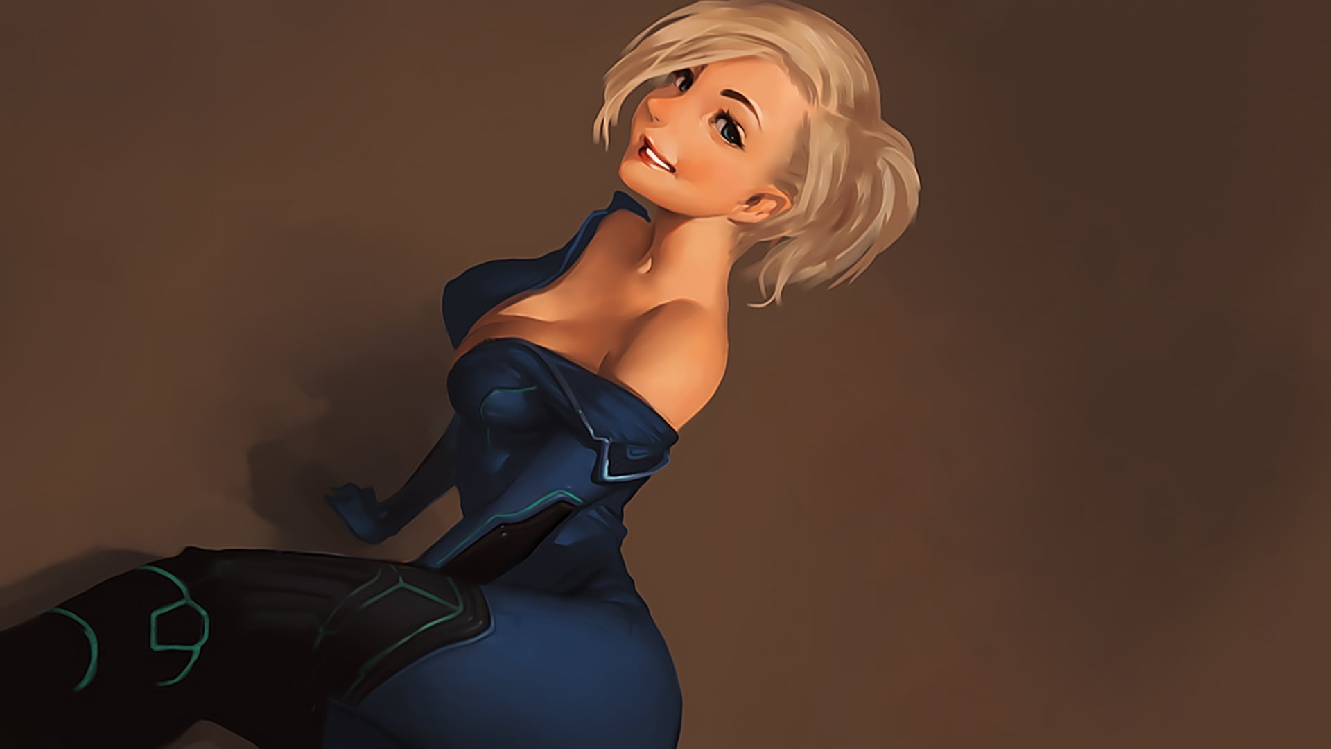 beautiful woman, one Person, beautiful, illustration, toy, superhero, young women, human Hair, Metroid, blonde, women, females, blond Hair, indoors, hair, HD Wallpaper