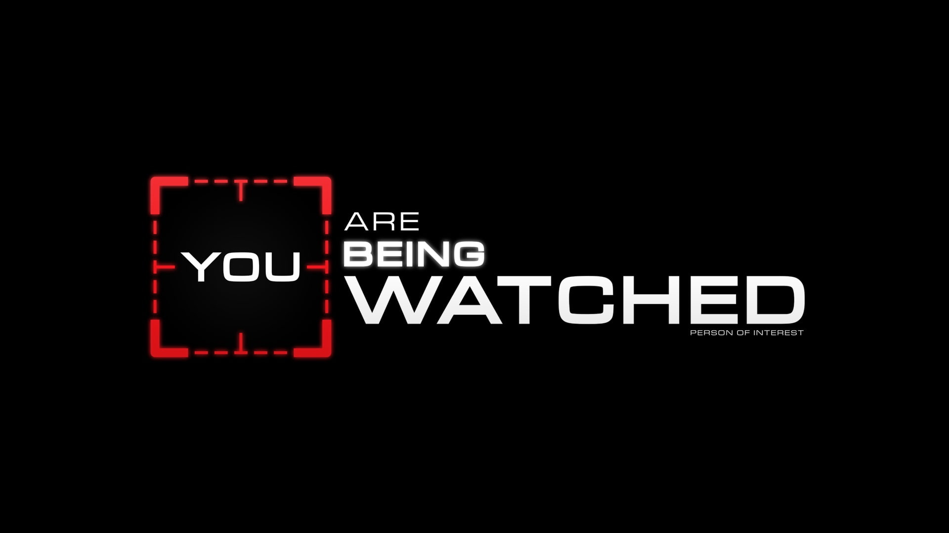 TV, photography, 1080P, Person of Interest, black, tv series, HD Wallpaper