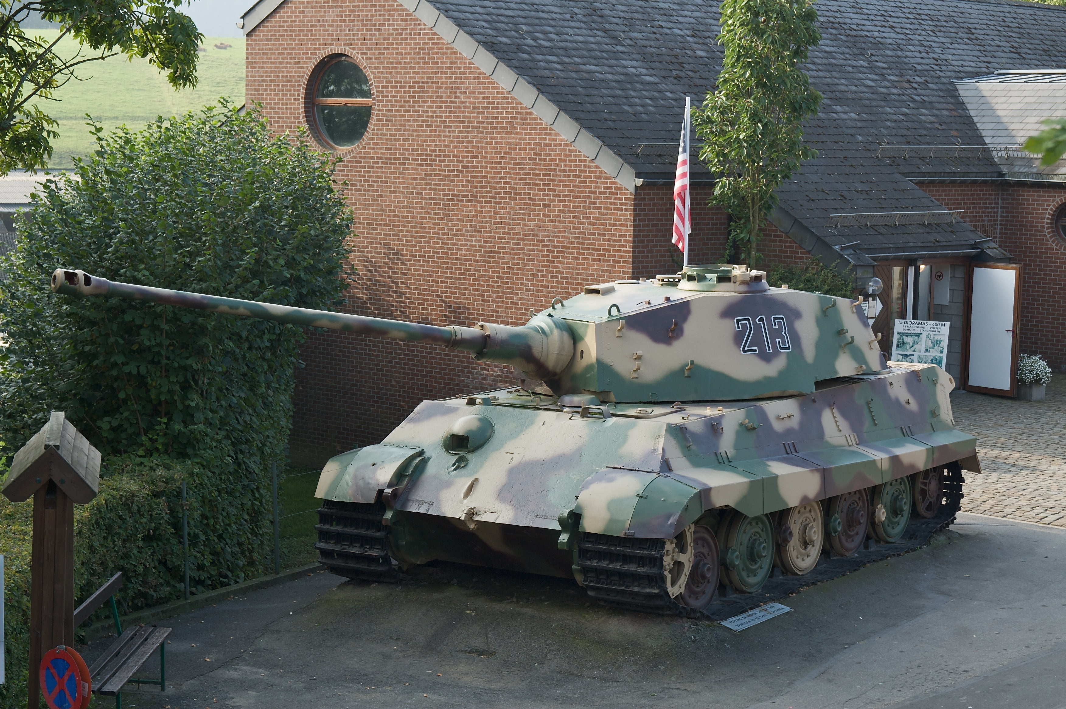 armored tank, outdoors, land vehicle, " Royal tiger", armed forces, green, battle, German, transportation, weapon, mode of transportation, motion, Belgium, HD Wallpaper