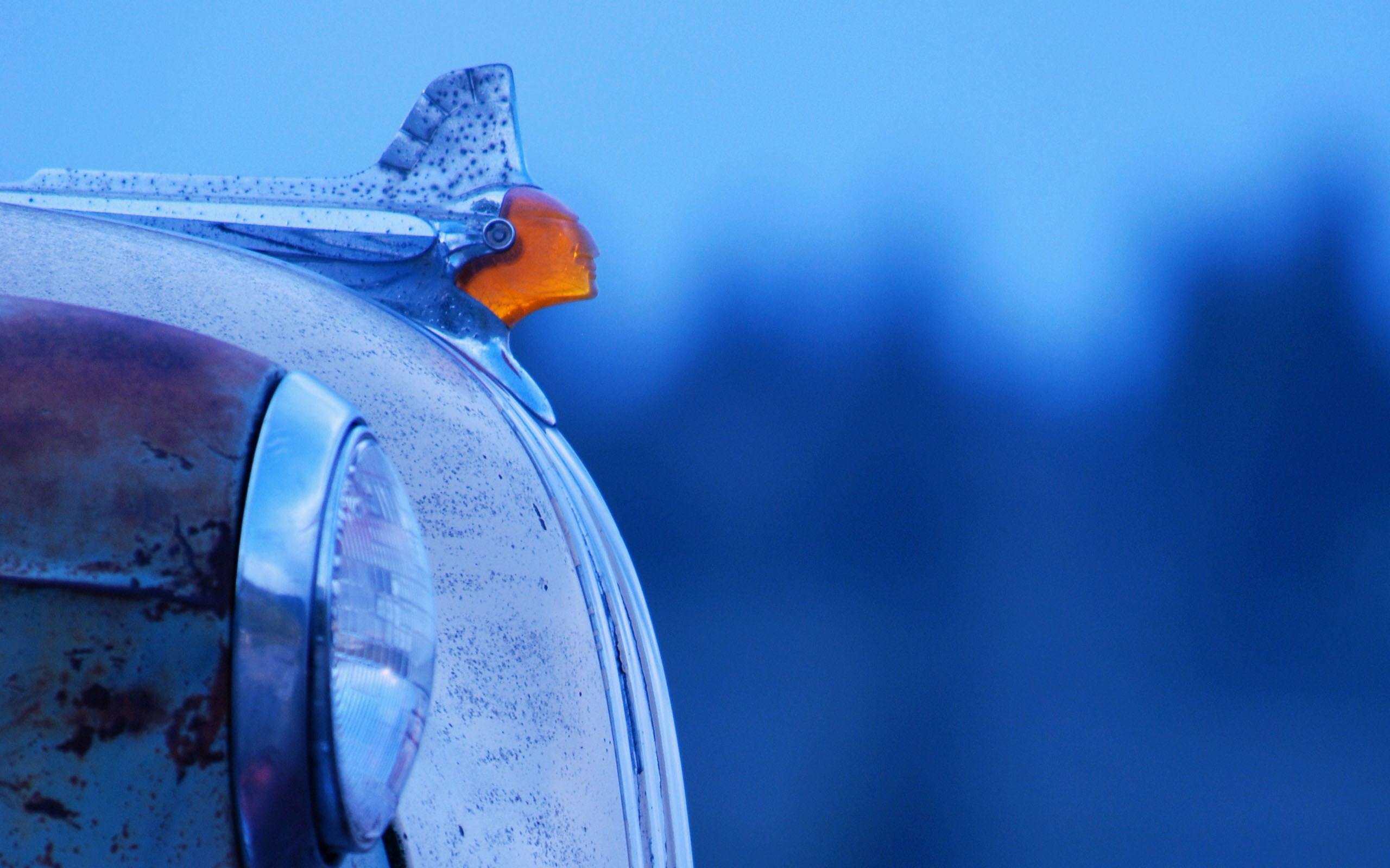hood ornament, 2K, HD Wallpaper
