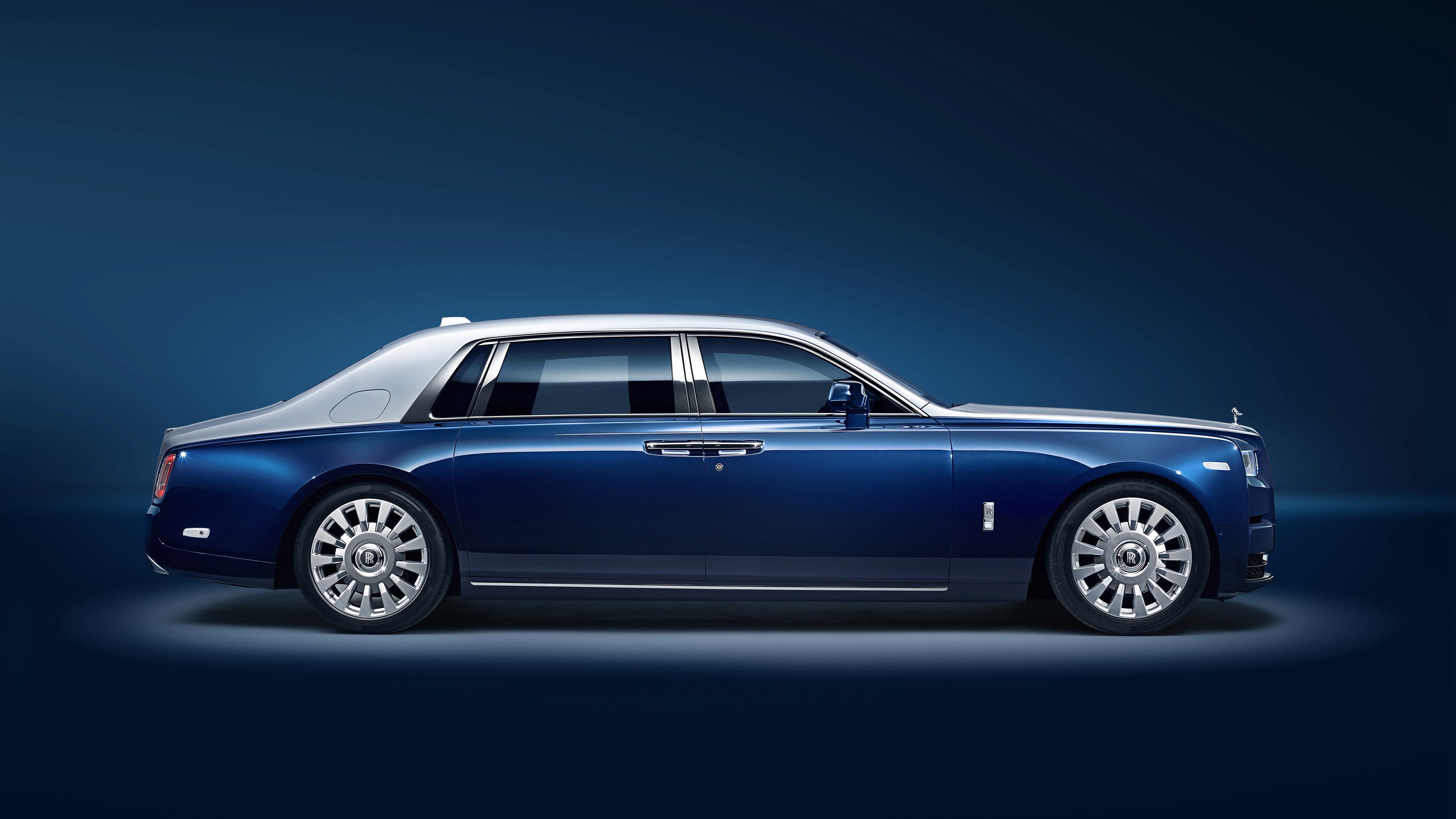 Rolls-Royce, EWB, 4K, Phantom, Chengdu, 2018, HD Wallpaper