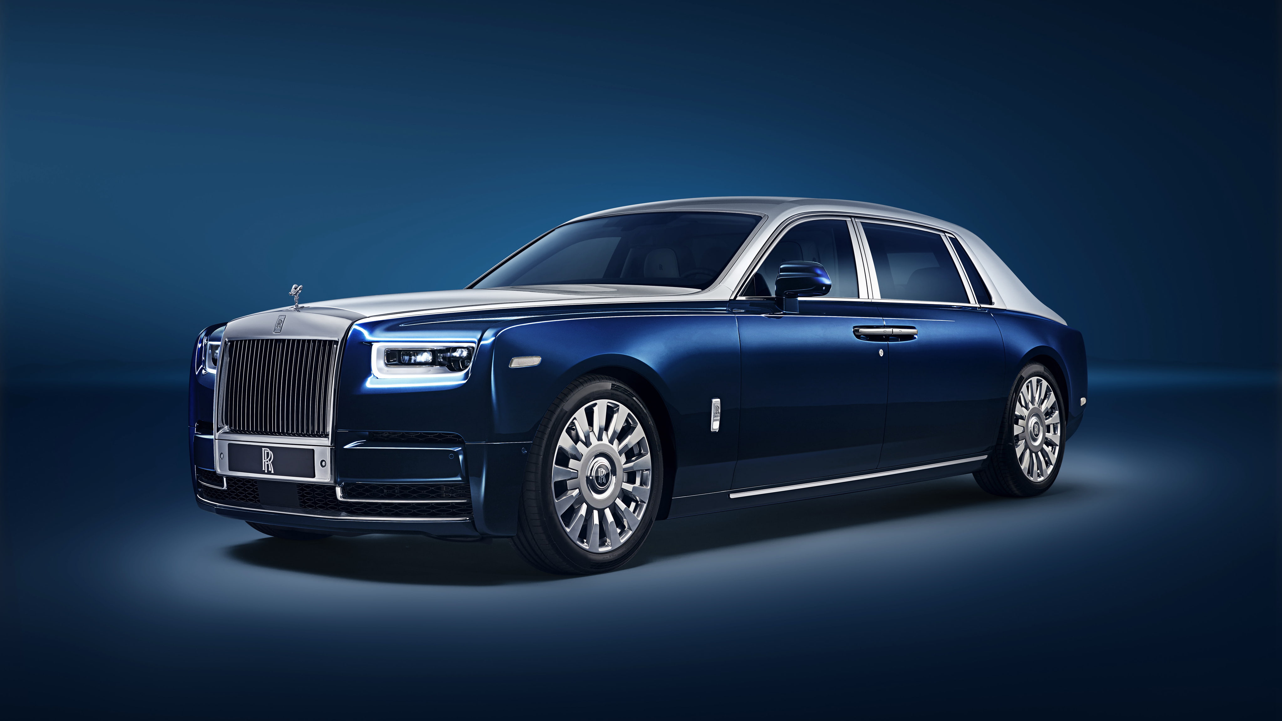 4K, EWB, 2018, Rolls-Royce, Chengdu, Phantom, HD Wallpaper
