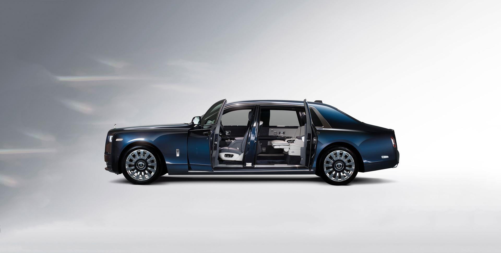 car, royce, phantom, ewb, rolls, 1080P, HD Wallpaper