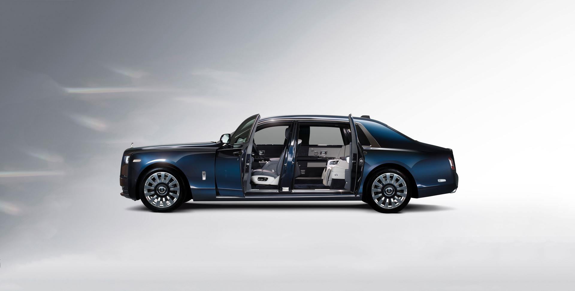 ewb, royce, moment, phantom, rolls, 1080P, car, time, HD Wallpaper