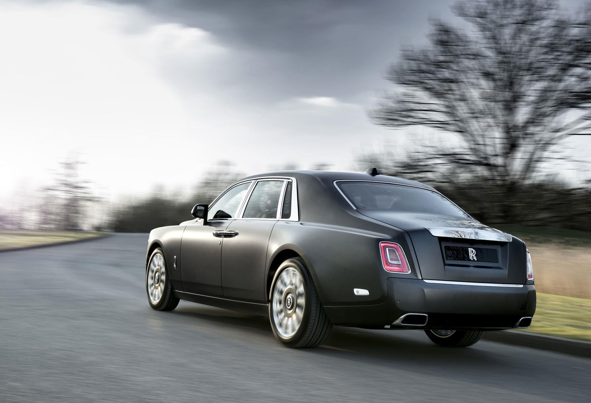 royce, muse, car, tourer, gentlemans, ewb, 1080P, rolls, whispered, phantom, HD Wallpaper
