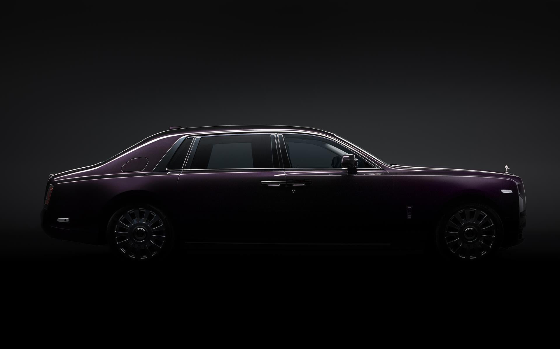 phantom, moment, rolls, 1080P, time, ewb, royce, sedan, car, HD Wallpaper