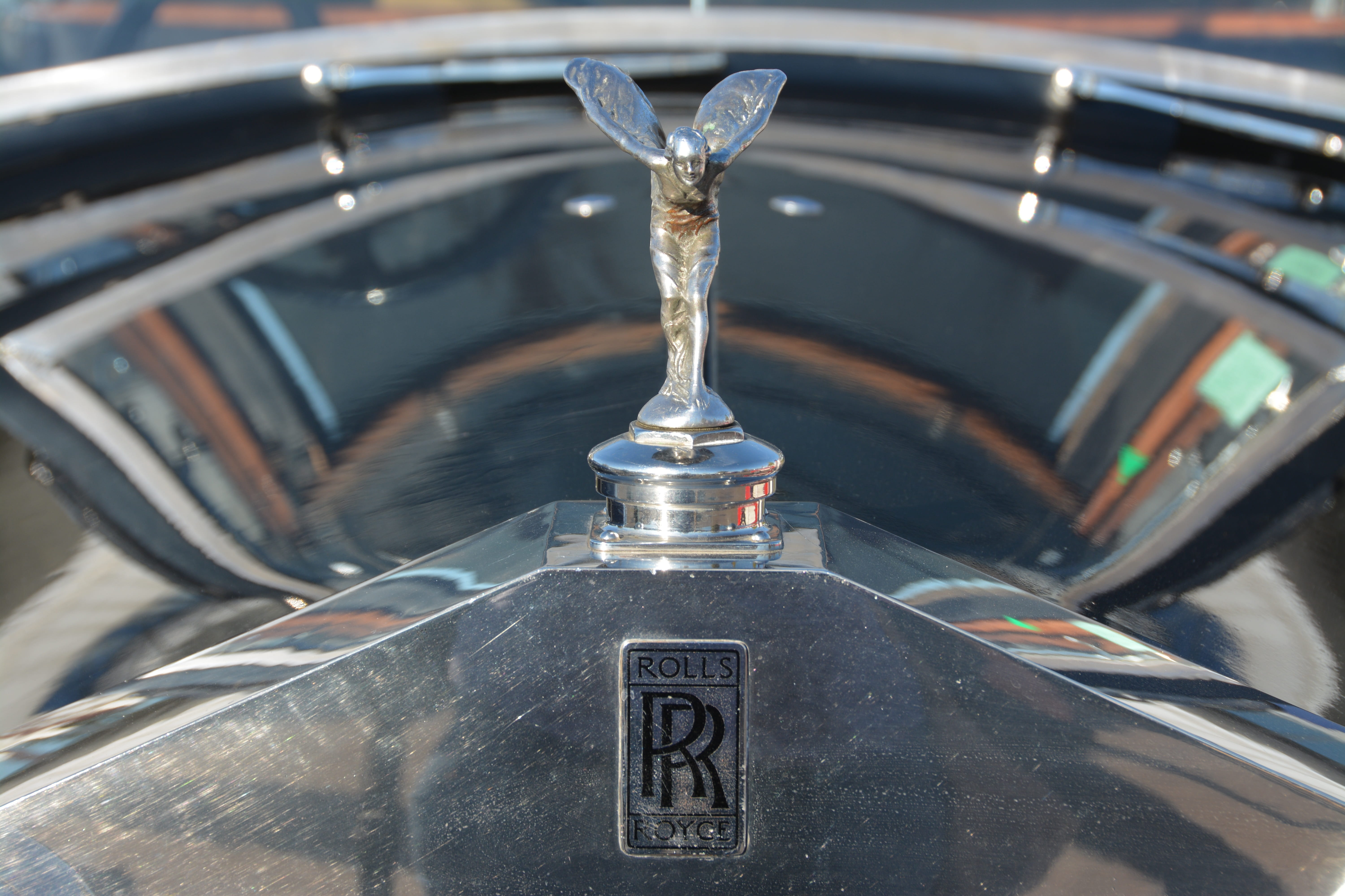 silver colored, number, luxury, statuette, no people, close-up, brilliant, 5K, spirit of ecstasy, high angle view, focus on foreground, faucet, chrome, HD Wallpaper