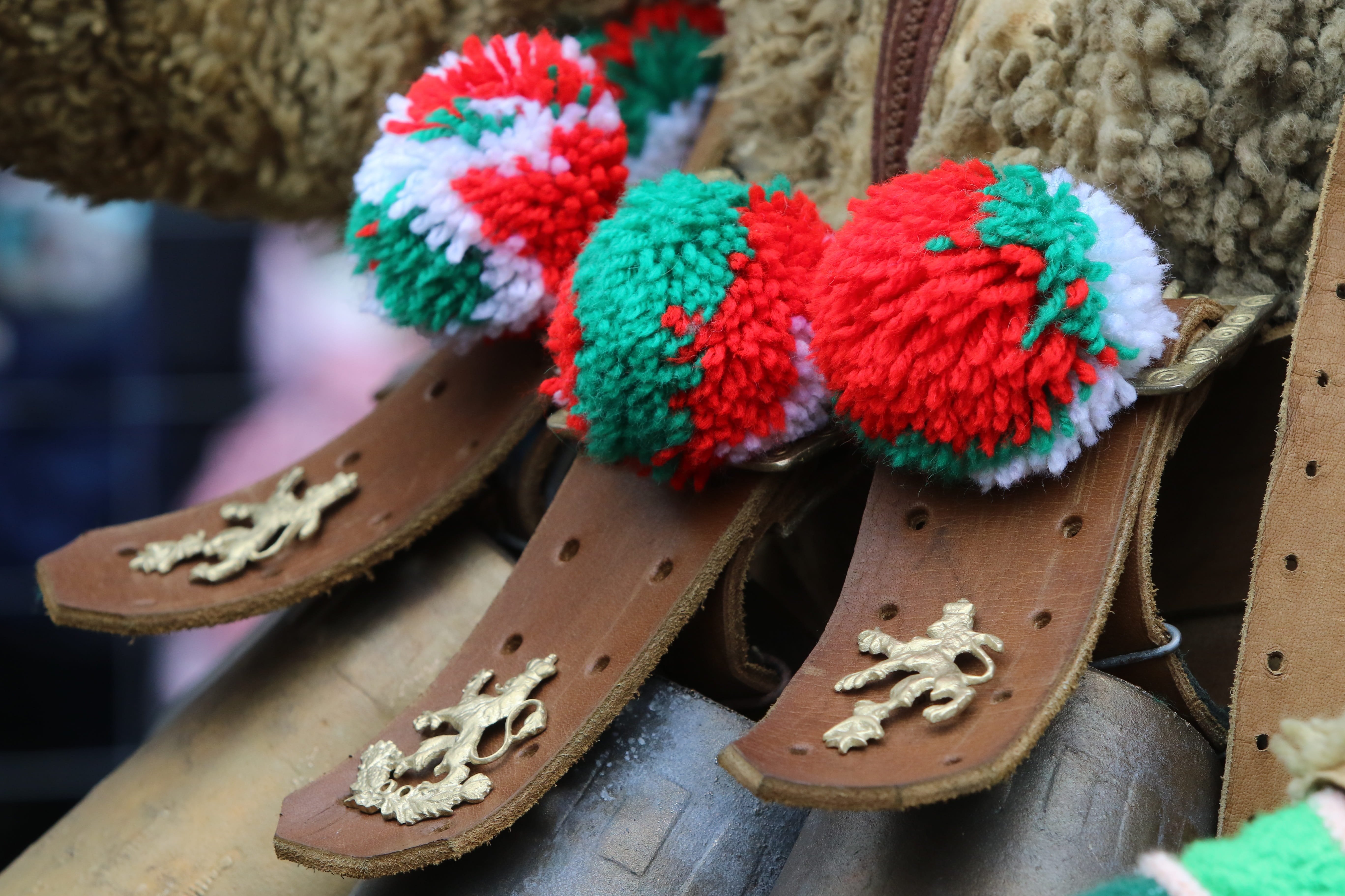 lifestyle, festival, spirits, bulgaria, craft, surva, art and craft, masquerade, day, travel, world heritage list, kukeri, indoors, costume, textile, unchristian, HD Wallpaper