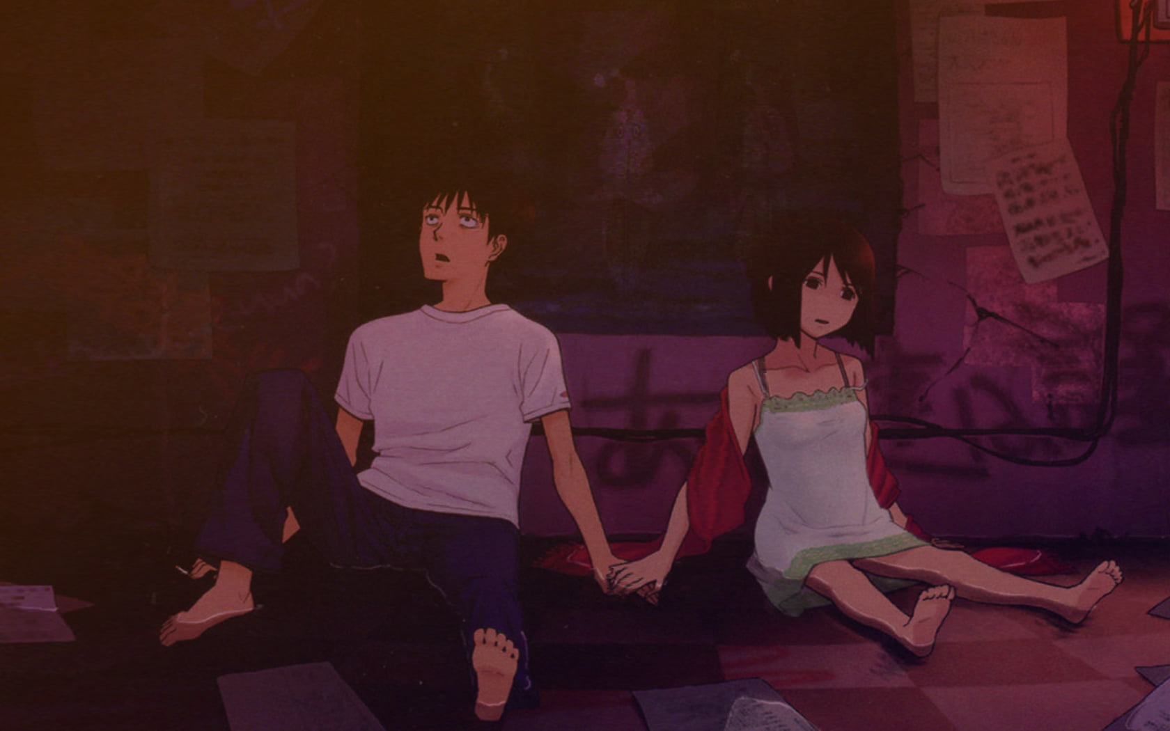 720P, anime, Welcome to the NHK, HD Wallpaper