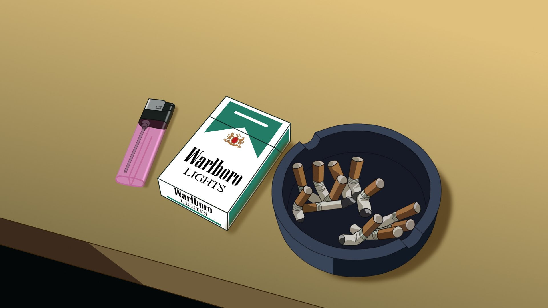 anime, cigarettes, Welcome to the NHK, 1080P, HD Wallpaper