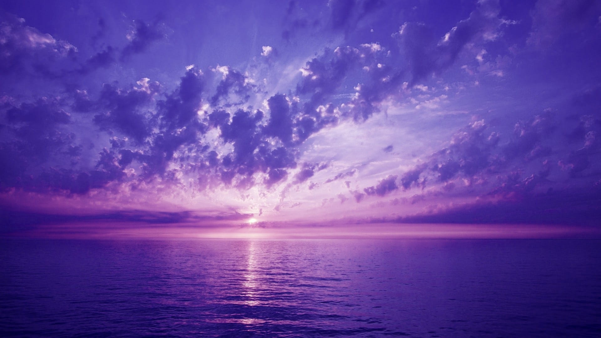 cloudscape, no People, reflection, dusk, landscape, clouds, scenics - nature, nature, scenics, summer, beauty In Nature, atmospheric mood, horizon Over Water, HD Wallpaper