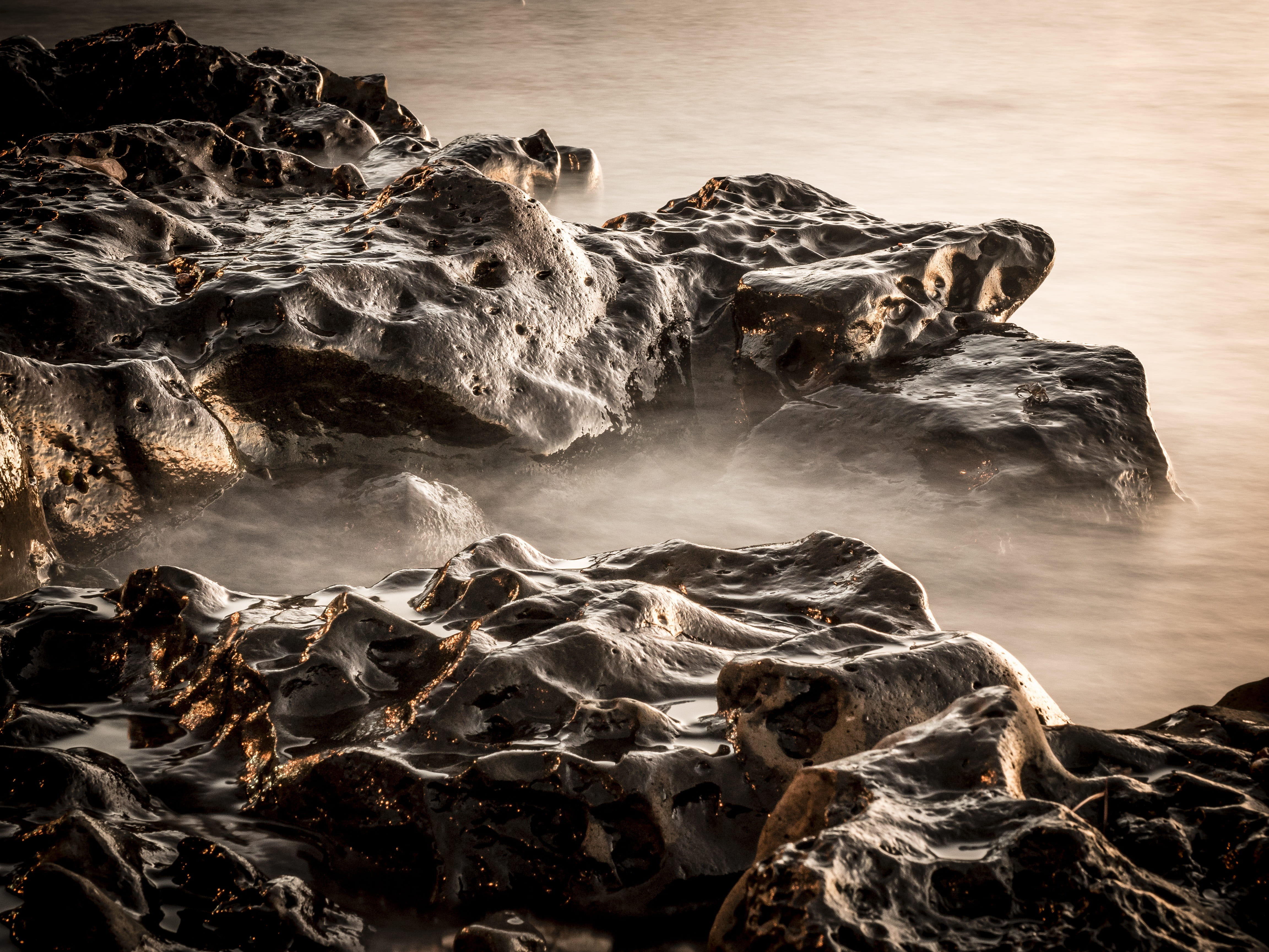 blue, long exposure, motion, sky, clouds, boot, spring, steam, paradise, reflection, bank, sunrise, sun, solid, cliff, mediterranean, cala gonone, wave, HD Wallpaper
