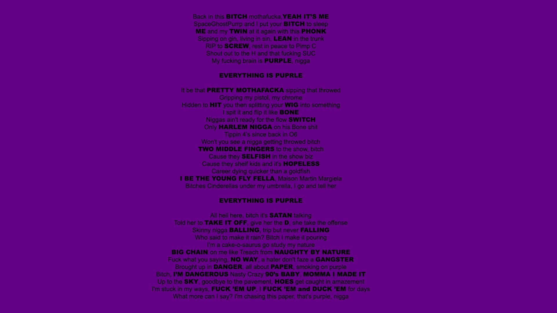 purple, 1920x1080, poetry, 1080P, HD Wallpaper