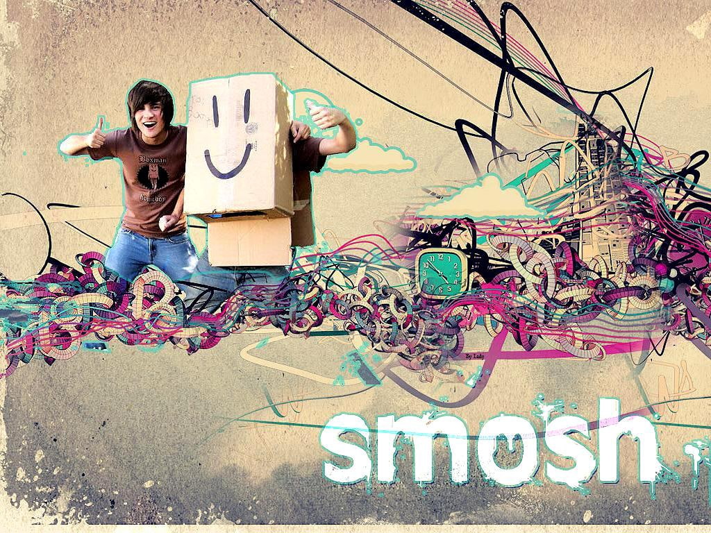 funny, entertainment, Boxman, Smosh, Youtube, Videos, art, hd, 480P, HD Wallpaper
