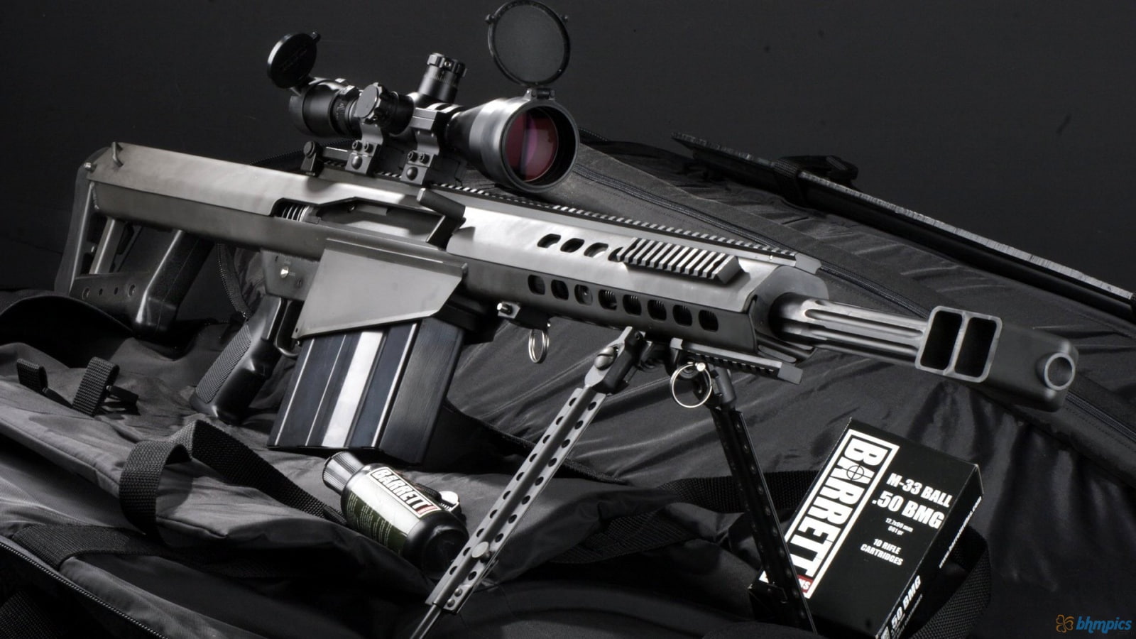 military, rifle, sniper, war, 720P, weapon, HD Wallpaper
