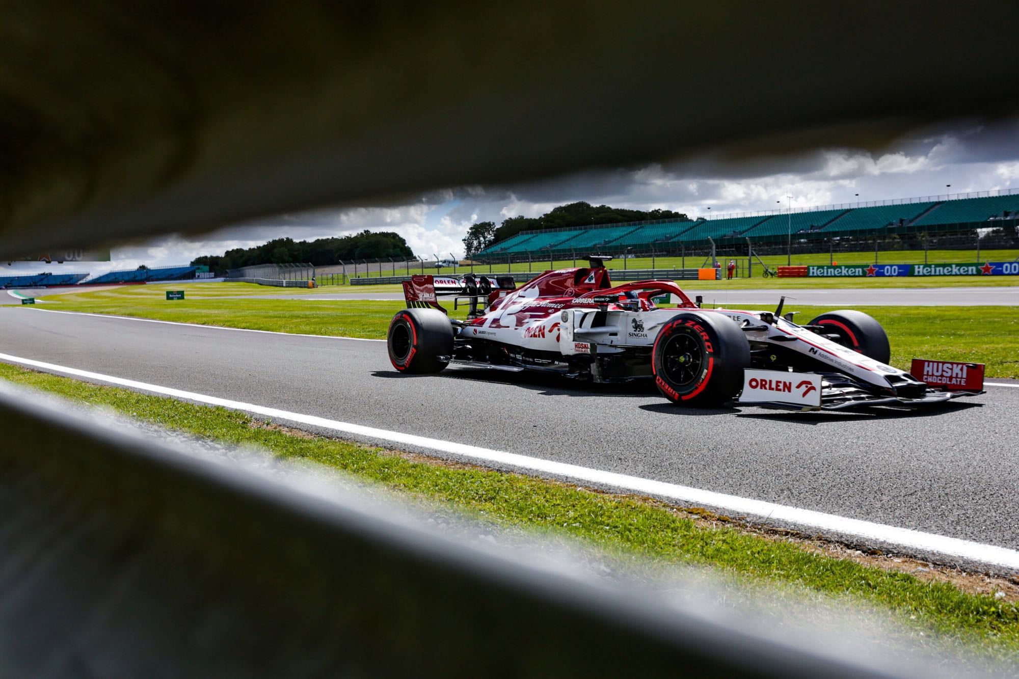 Alfa Romeo, Antonio GIOVINAZZI, Kimi Raikkonen, race tracks, 1080P, Alfa Romeo C39, HD Wallpaper