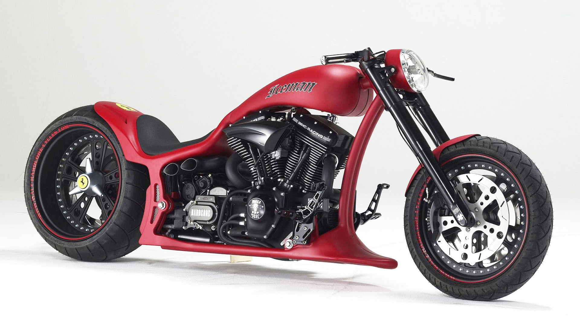 chopper, 1920x1080, Bike, Raikkonen, 1080P, Kimi, HD Wallpaper