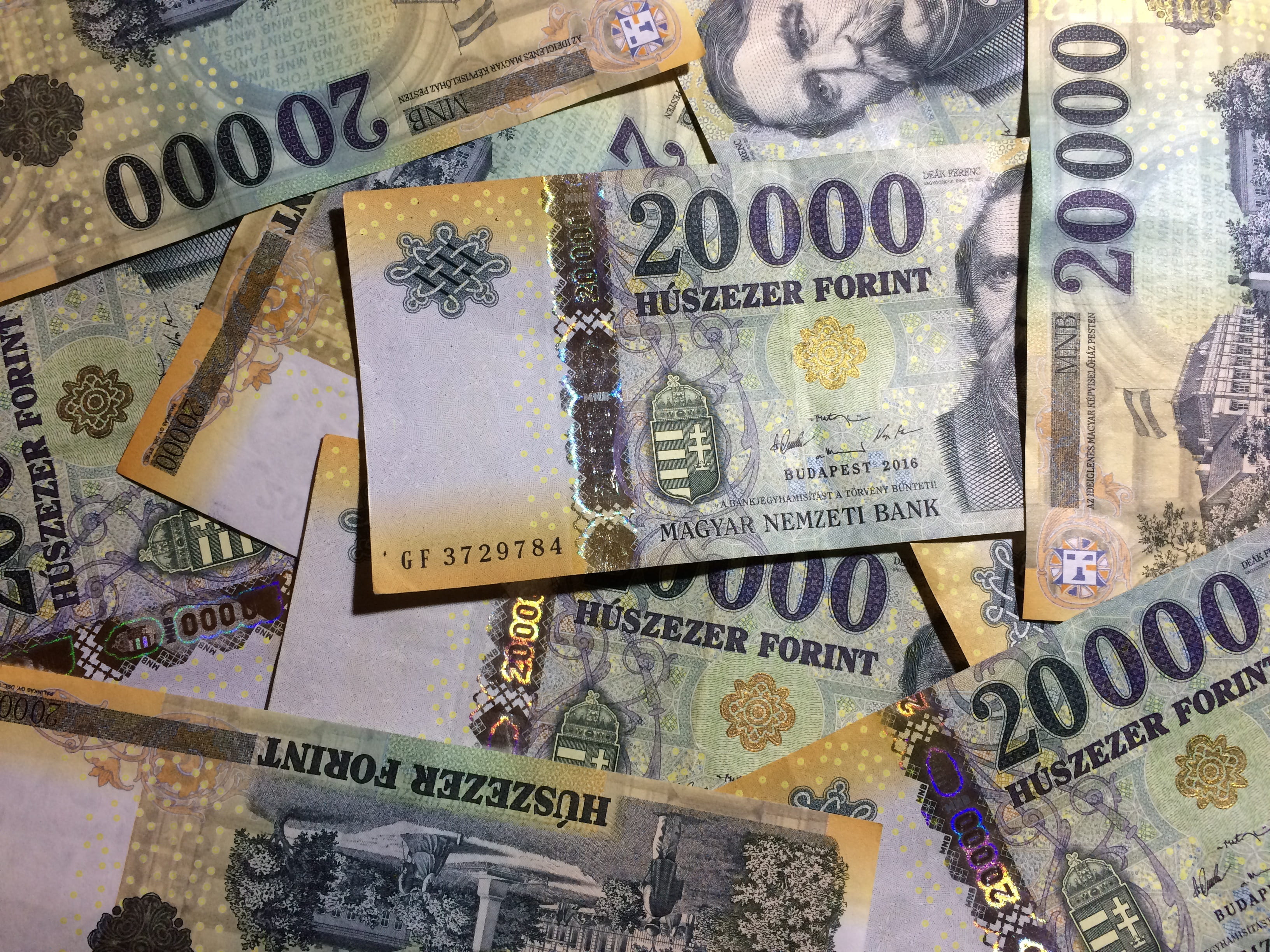 background, large group of objects, indoors, choice, banknote, currency, economy, finance, communication, text, business, deák, paper money, backgrounds, HD Wallpaper