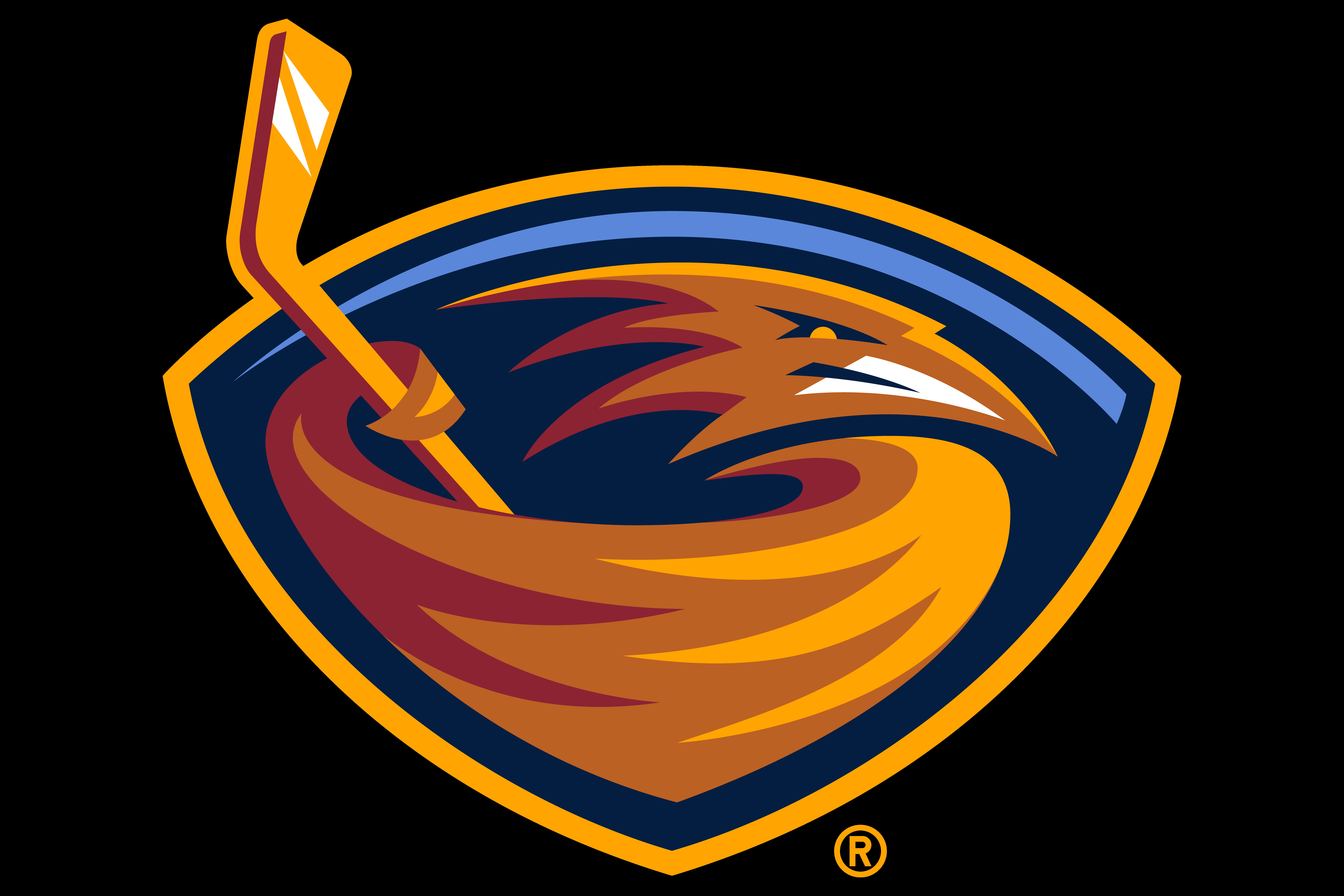 Hockey, 8K, Atlanta Thrashers, HD Wallpaper