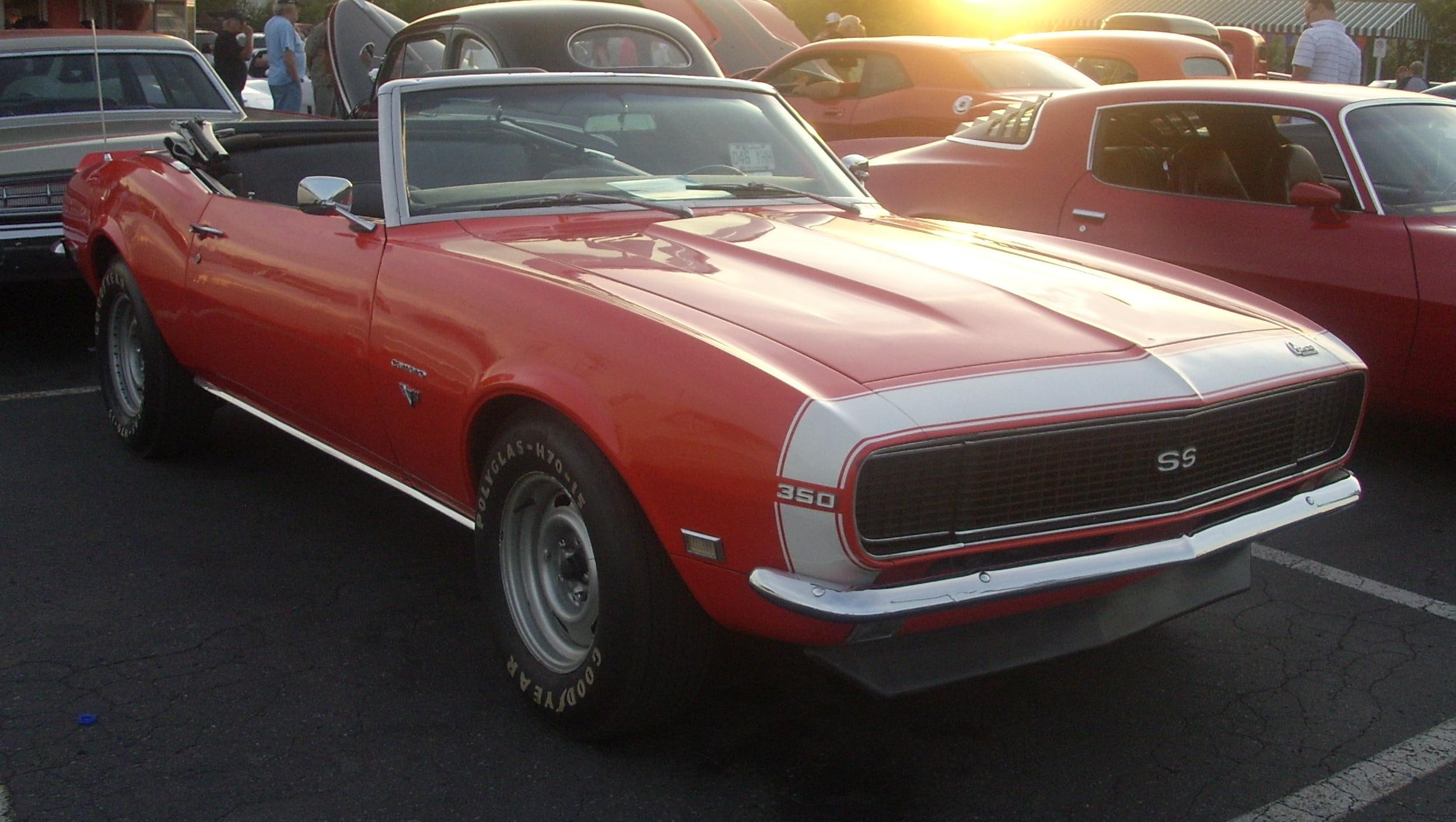 art, camaro, hd, chevrolet, x, 1080P, wk, convertible, cars, HD Wallpaper