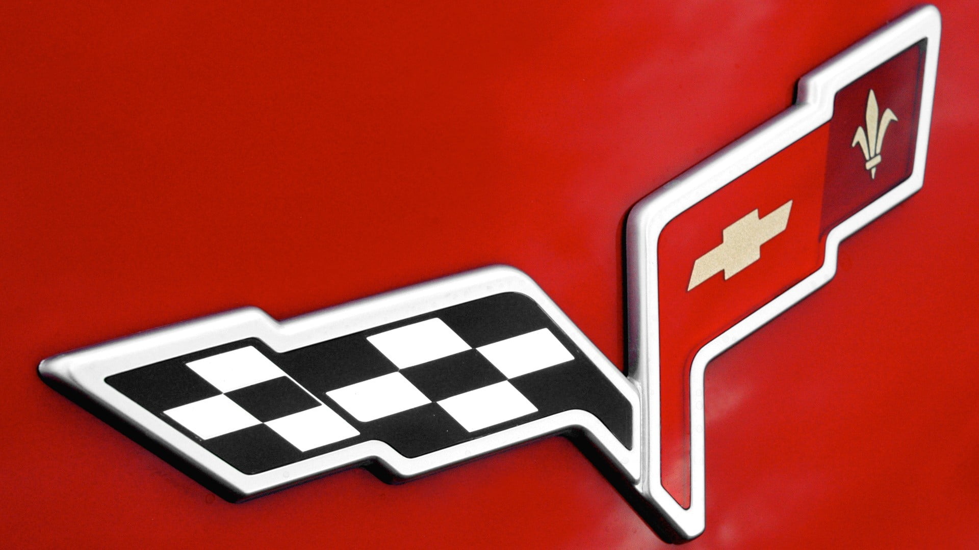 symbol, shape, white, car, Chevrolet, connection, black, wallet, safety, red background, no people, technology, colored background, high angle view, positive emotion, HD Wallpaper