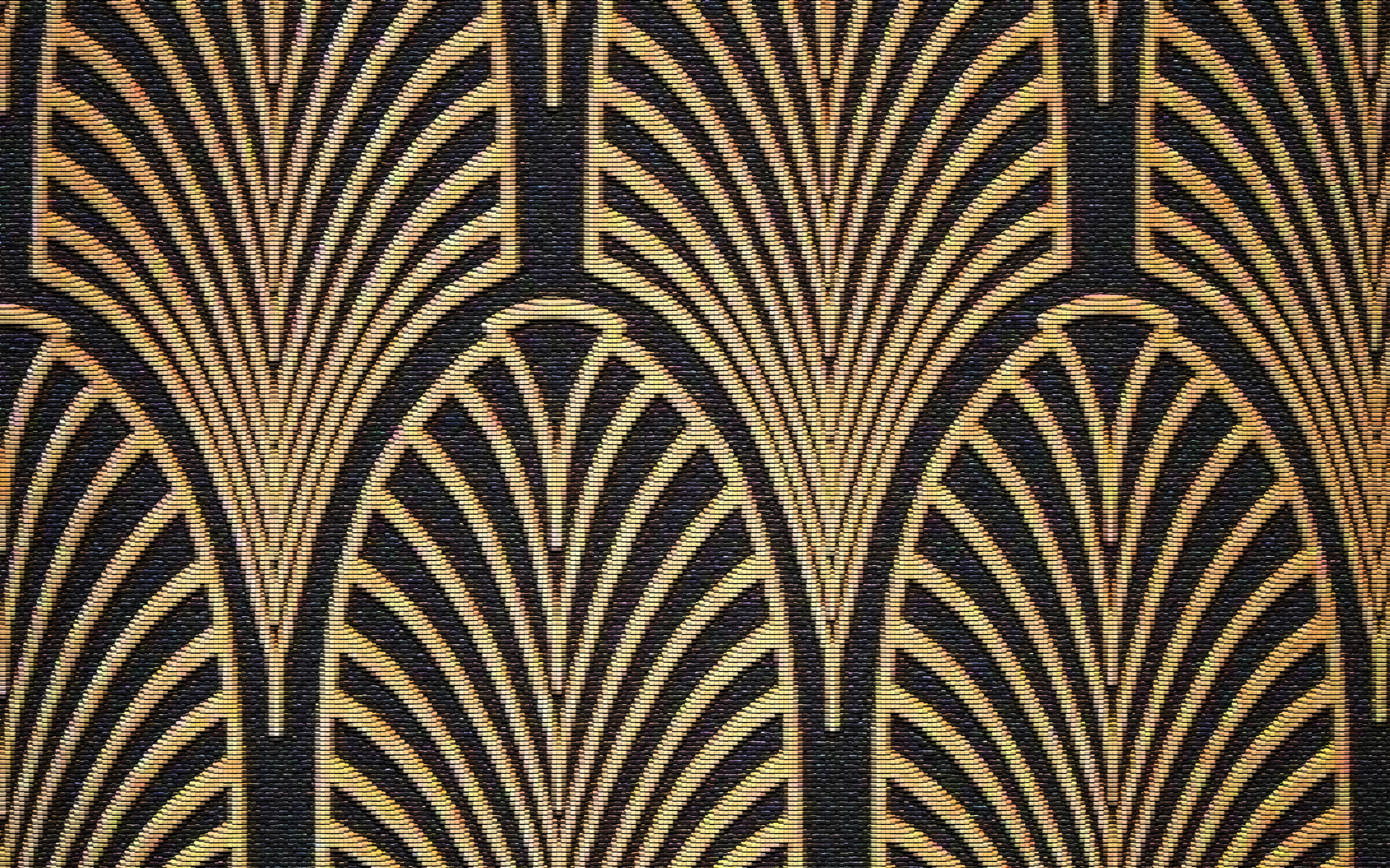 textile, paper, no people, close-up, backgrounds, wall - building feature, illustration, design, indoors, pattern, floral pattern, black color, HD Wallpaper