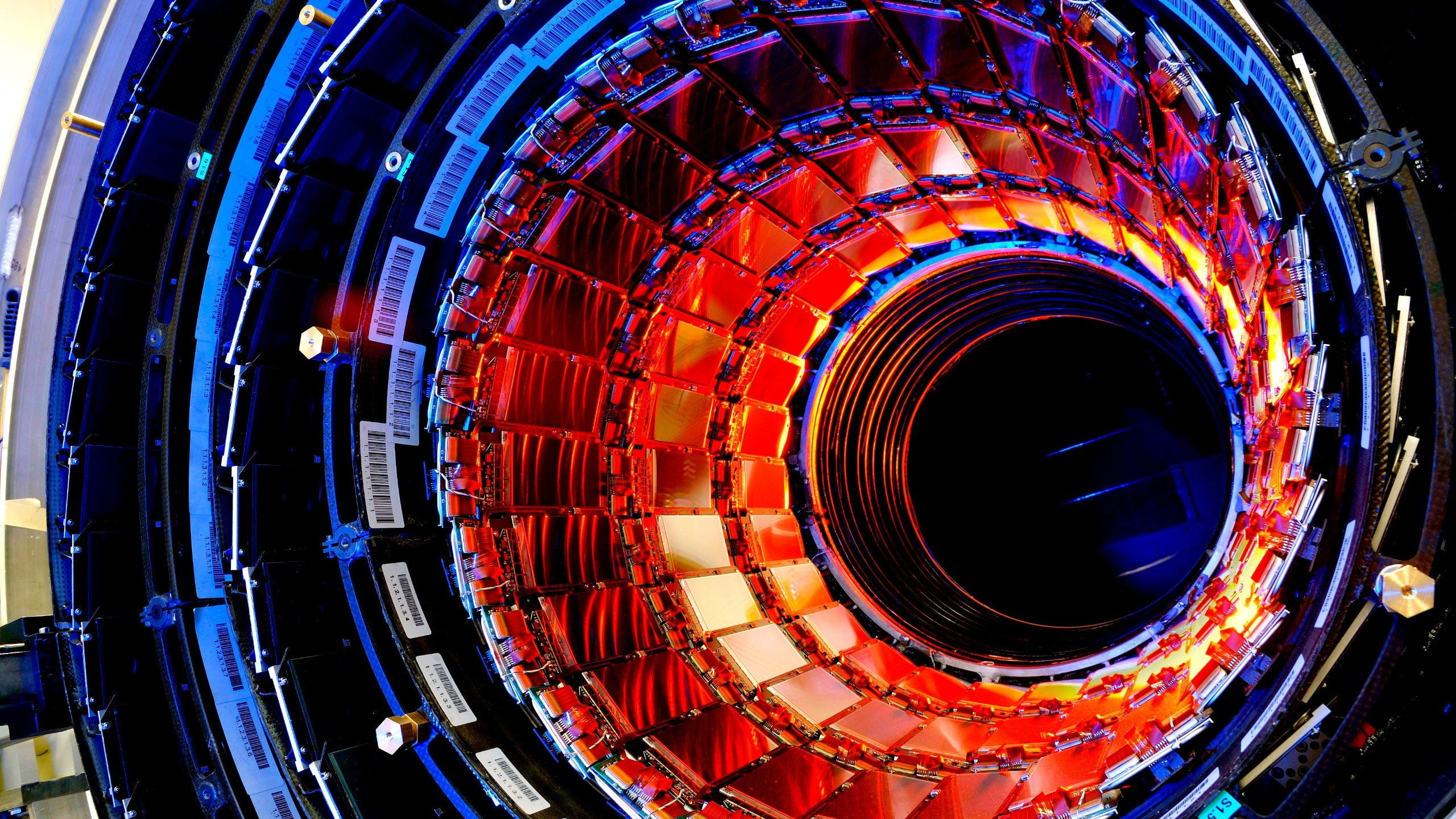 Large Hadron Collider, 2K, HD Wallpaper