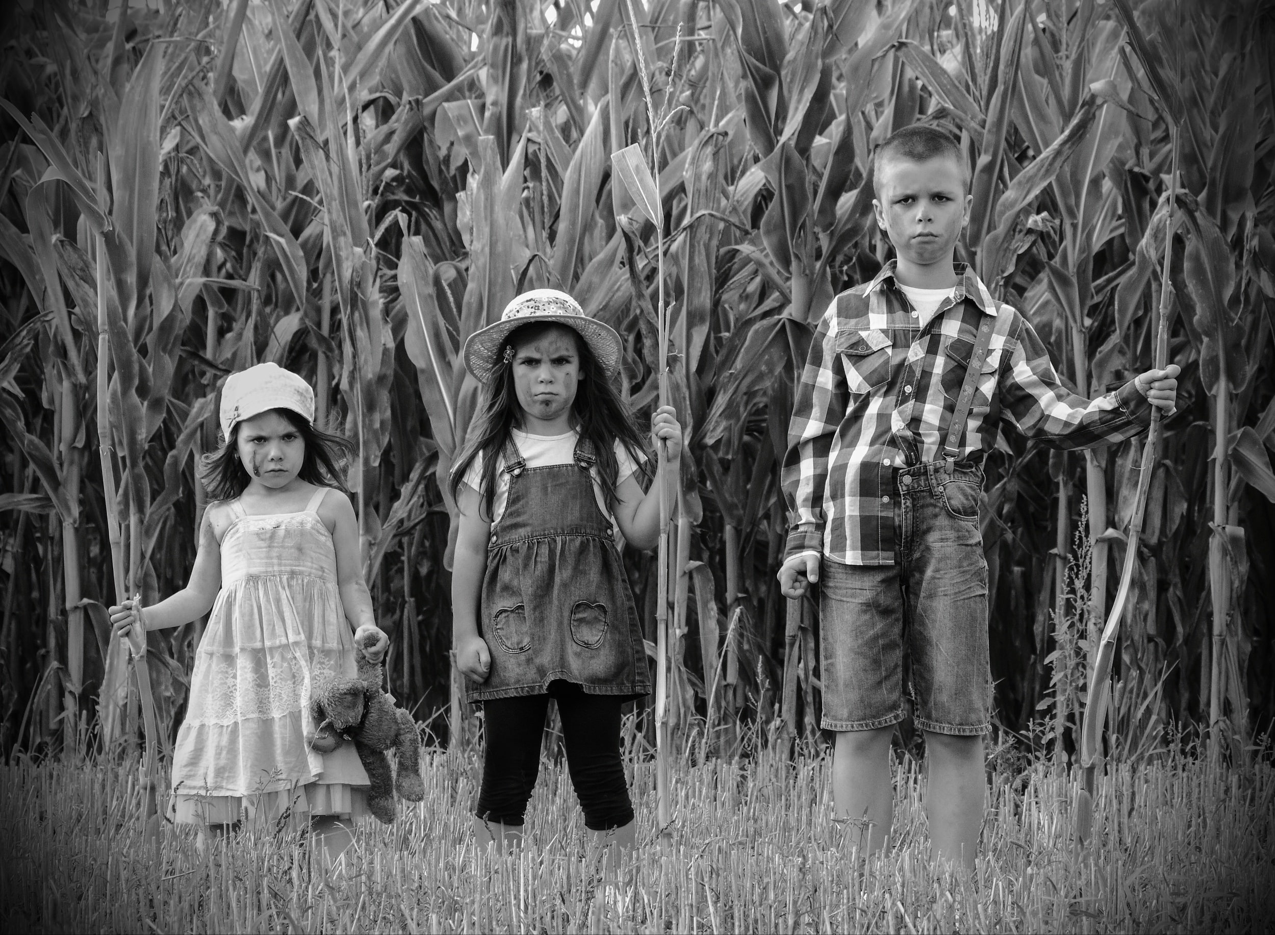 photo, based on the movie, 1080P, children of the corn, HD Wallpaper