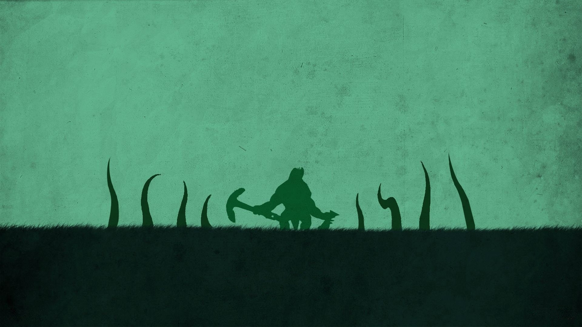 tidehunter, dota2, 1080P, imgur, HD Wallpaper