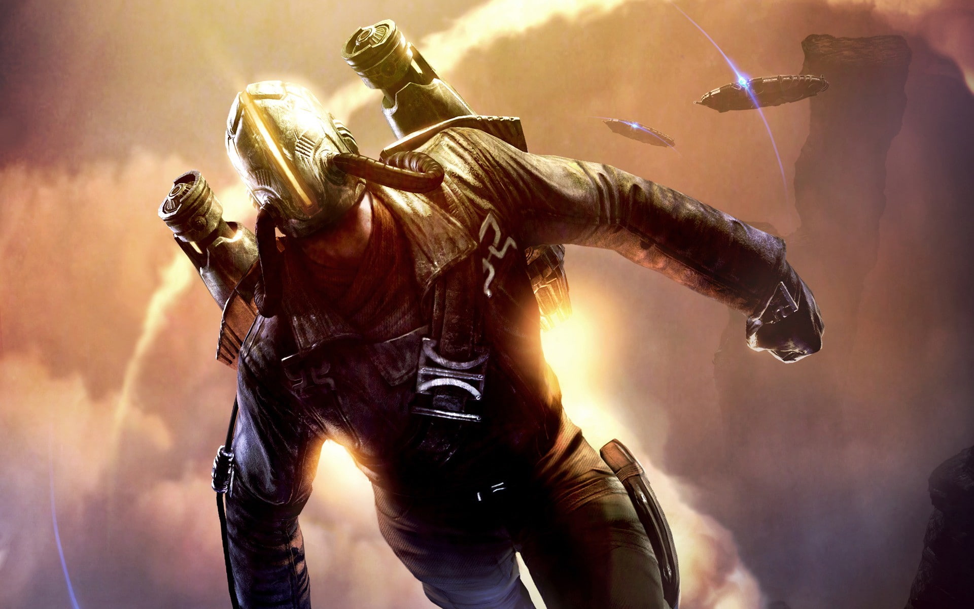 void, video games, hd, dark, 1080P, HD Wallpaper