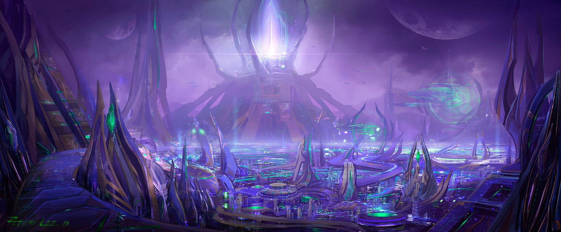 starcraft ii legacy of the void, 1080P, HD Wallpaper