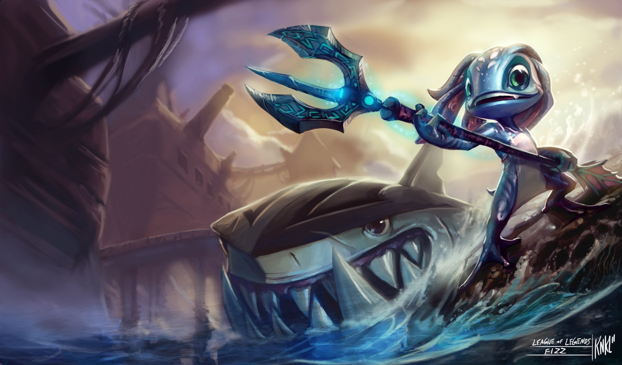 1080P, legends, league, fizz, HD Wallpaper