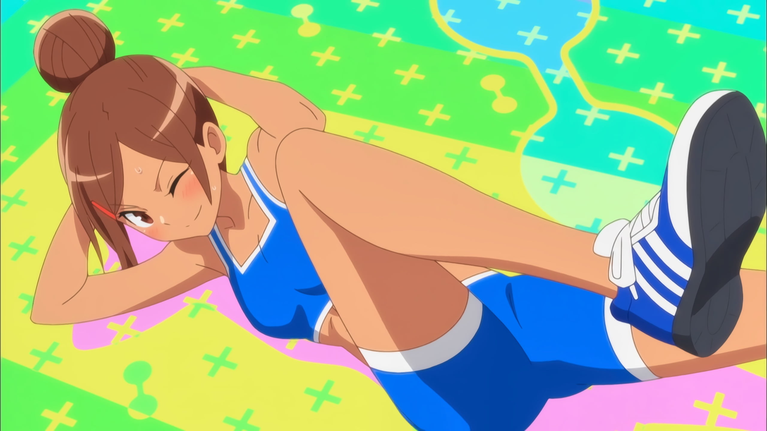 2K, Anime, How Heavy Are the Dumbbells You Lift?, HD Wallpaper
