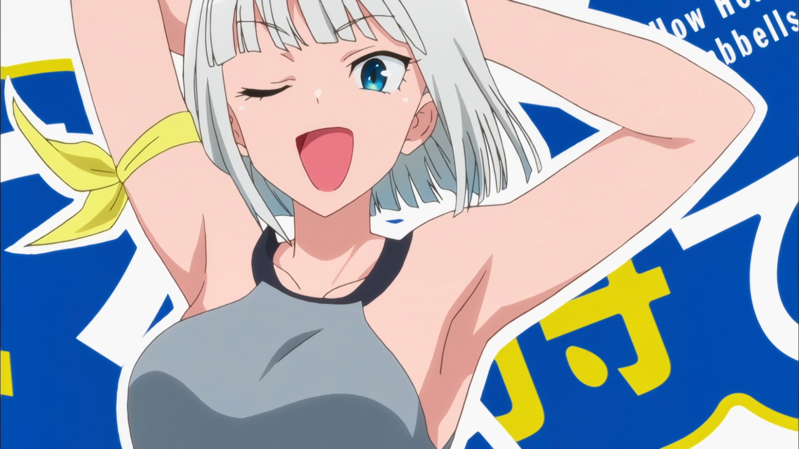 How Heavy Are the Dumbbells You Lift?, Anime, 2K, HD Wallpaper
