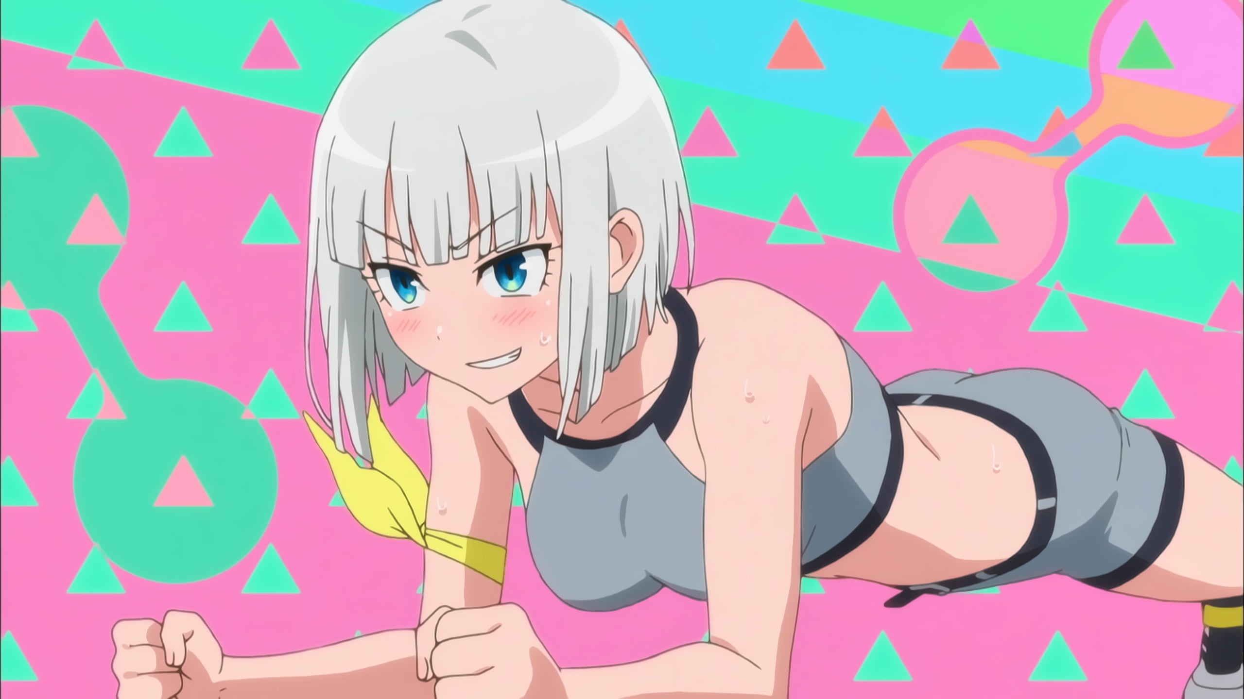 2K, Anime, How Heavy Are the Dumbbells You Lift?, HD Wallpaper