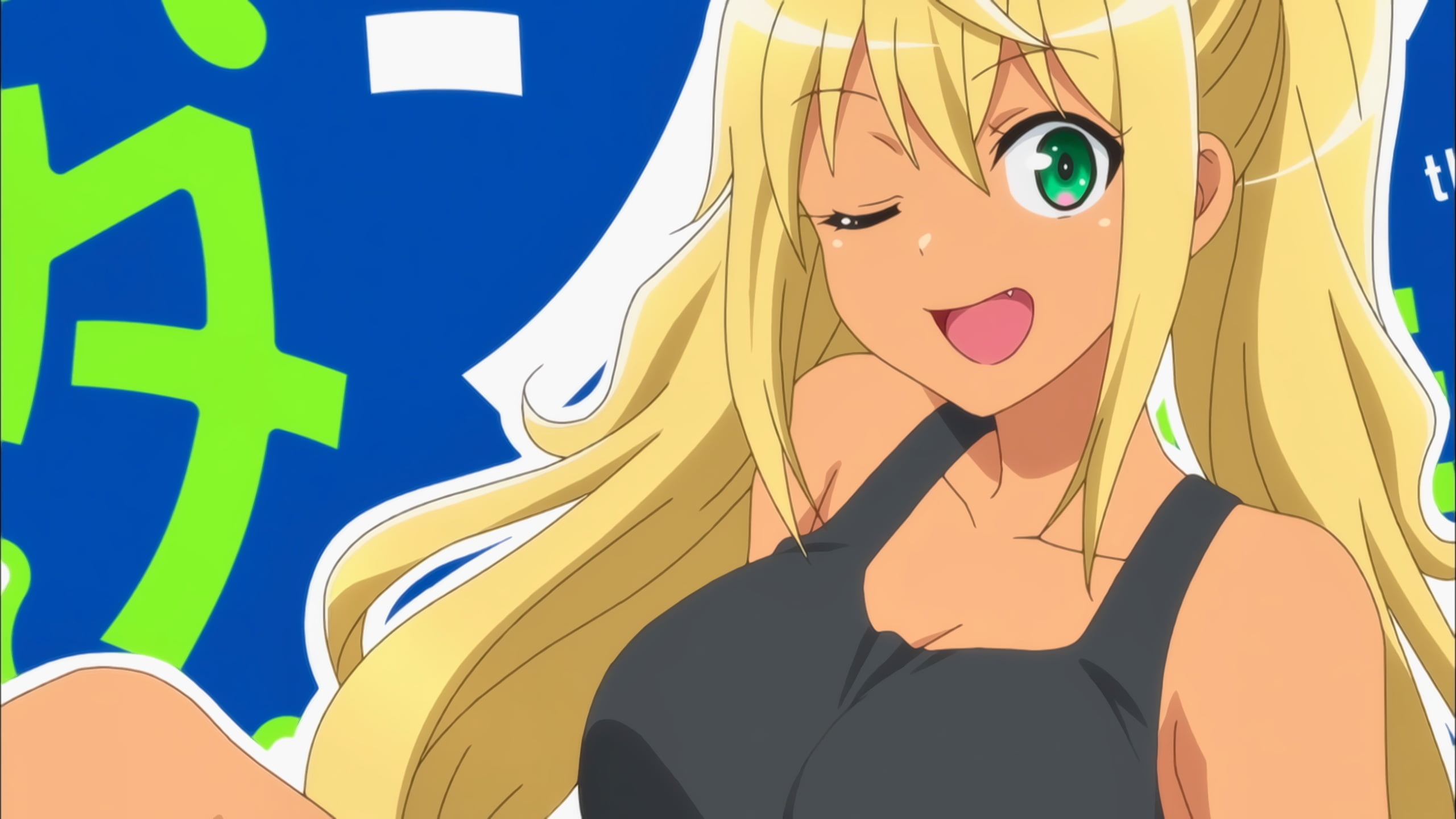 2K, How Heavy Are the Dumbbells You Lift?, Anime, HD Wallpaper